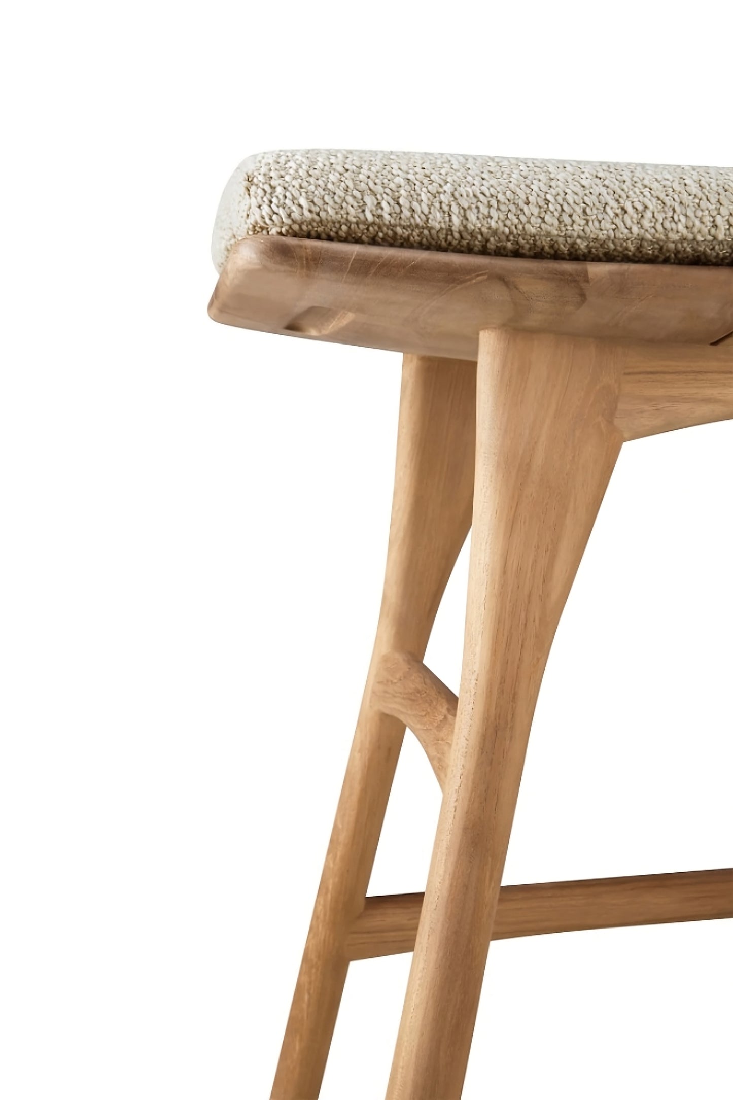 Scandinavian Outdoor Stool | Ethnicraft Osso