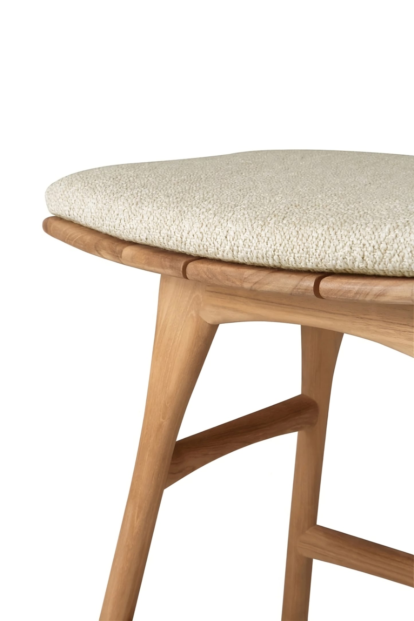 Scandinavian Outdoor Stool | Ethnicraft Osso