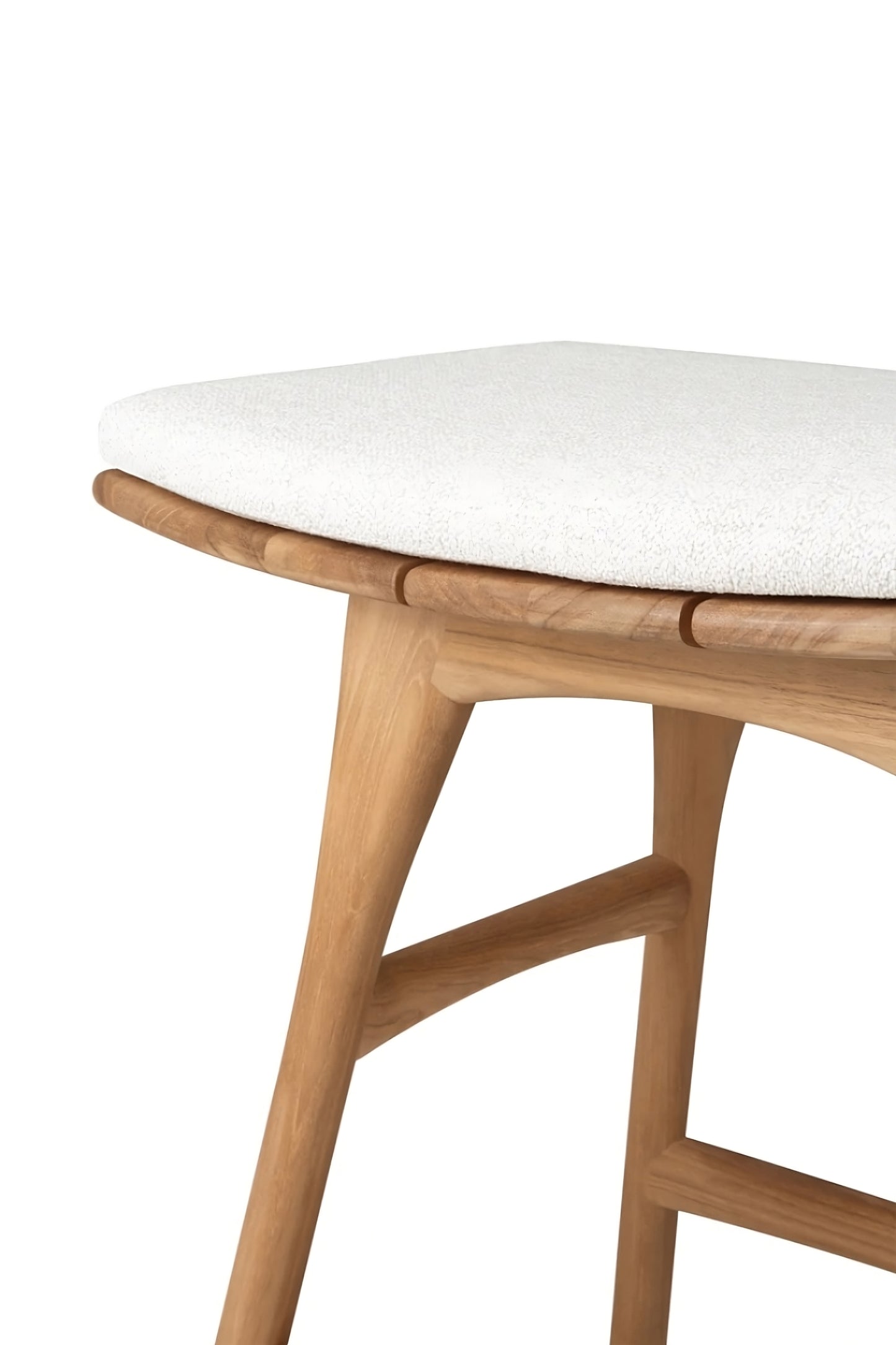 Scandinavian Outdoor Stool | Ethnicraft Osso