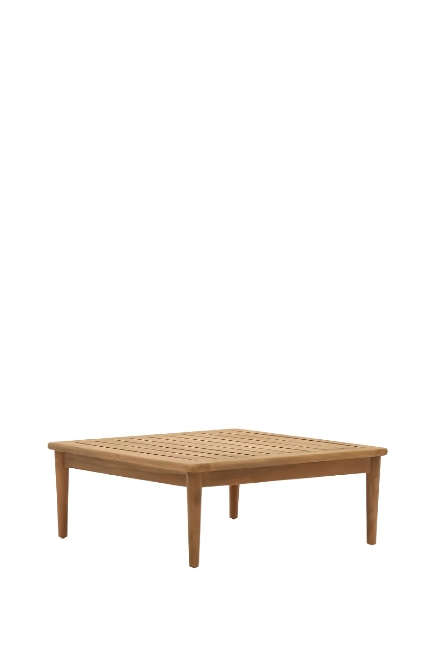 Scandinavian Style Teak Coffee Table | La Forma Portitxol