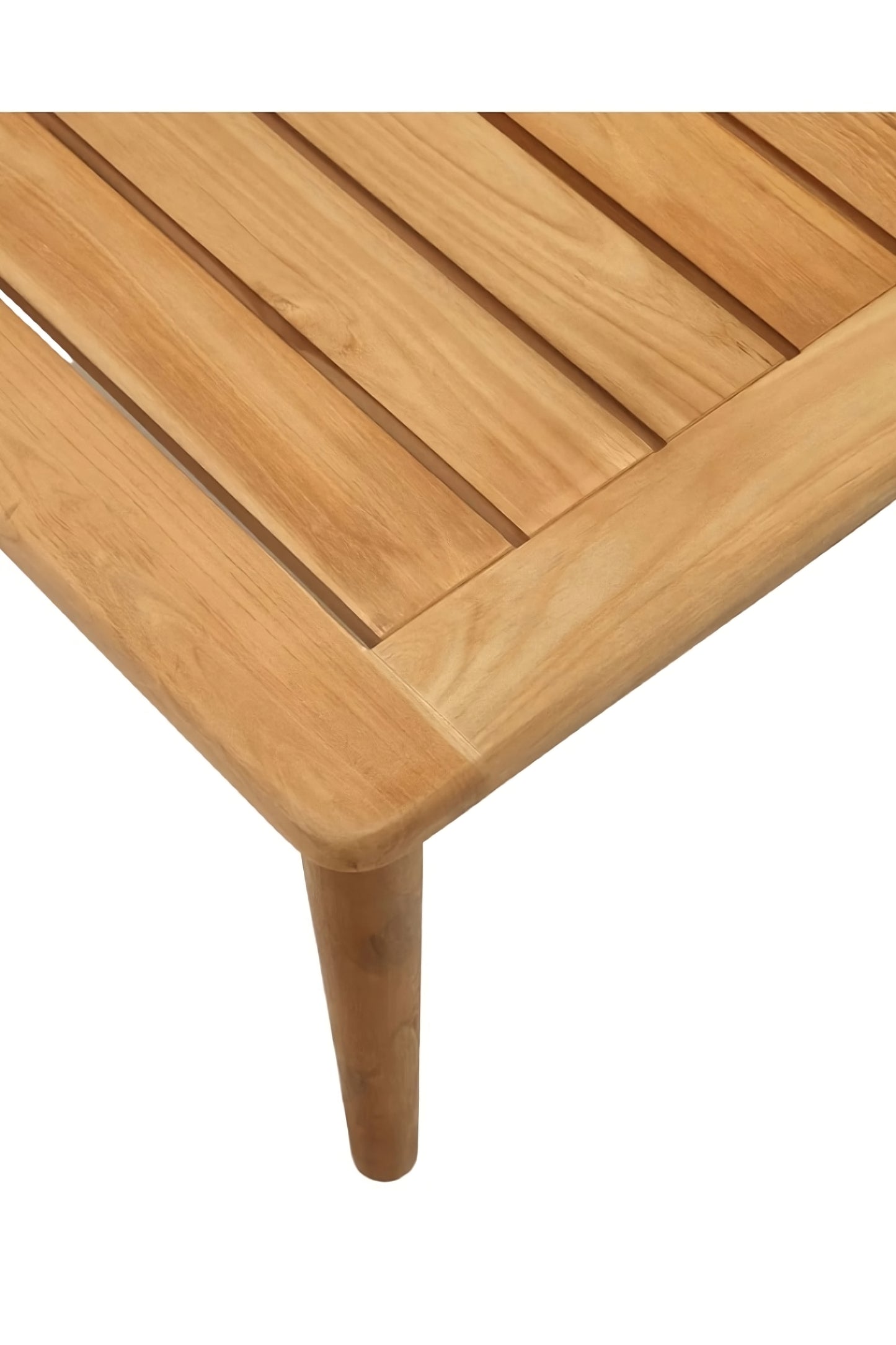 Scandinavian Style Teak Coffee Table | La Forma Portitxol