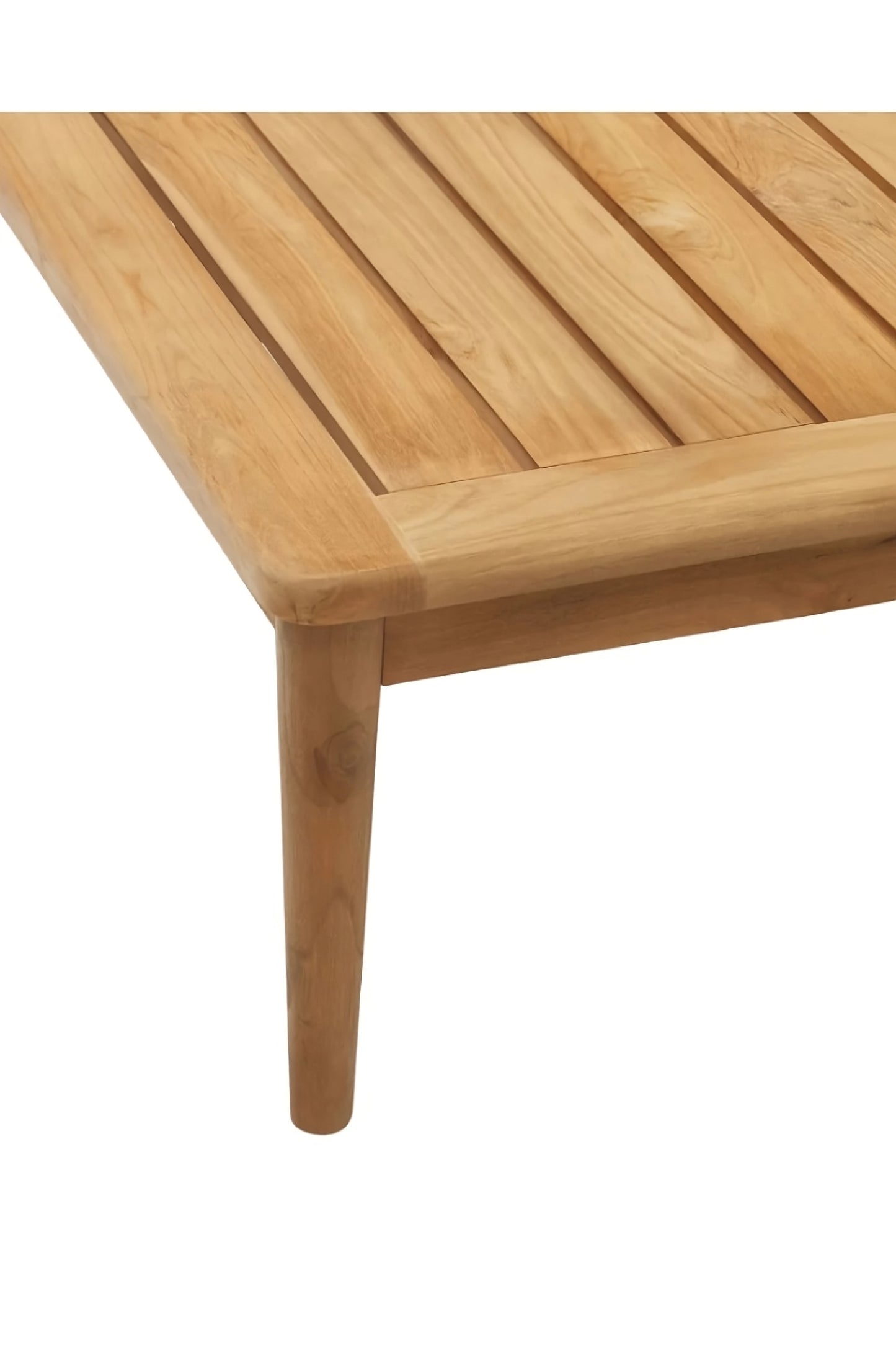 Scandinavian Style Teak Coffee Table | La Forma Portitxol