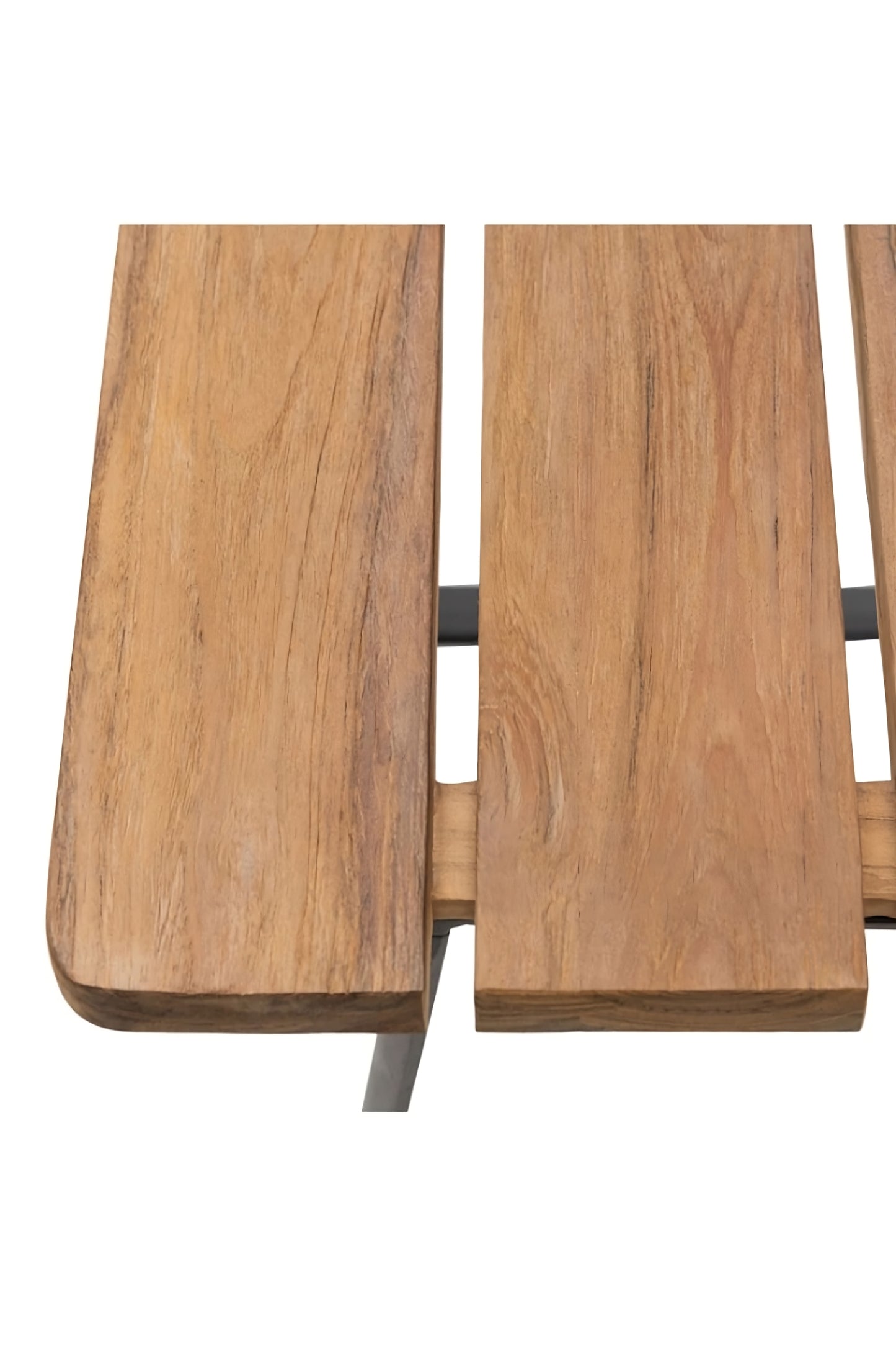 Slatted Teak Garden Bistro Table | Rivièra Maison Antigua