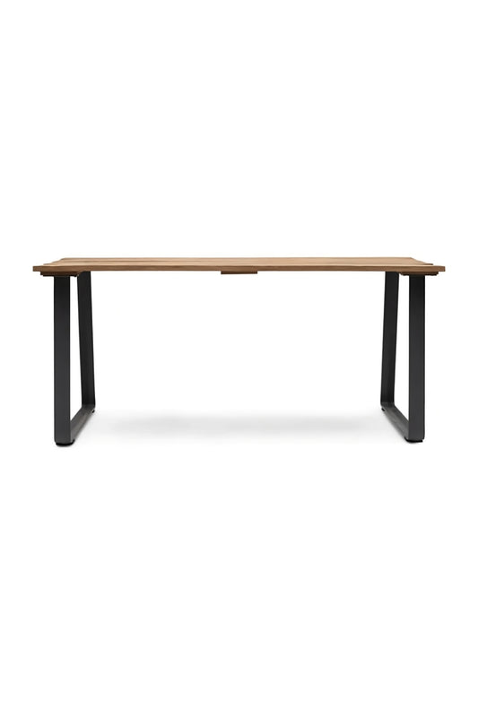 Slatted Teak Garden Table | Rivièra Maison Antigua