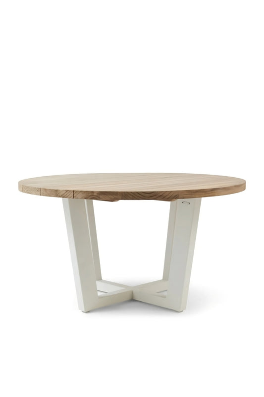 Slatted Teak Garden Table | Rivièra Maison Bondi Beach