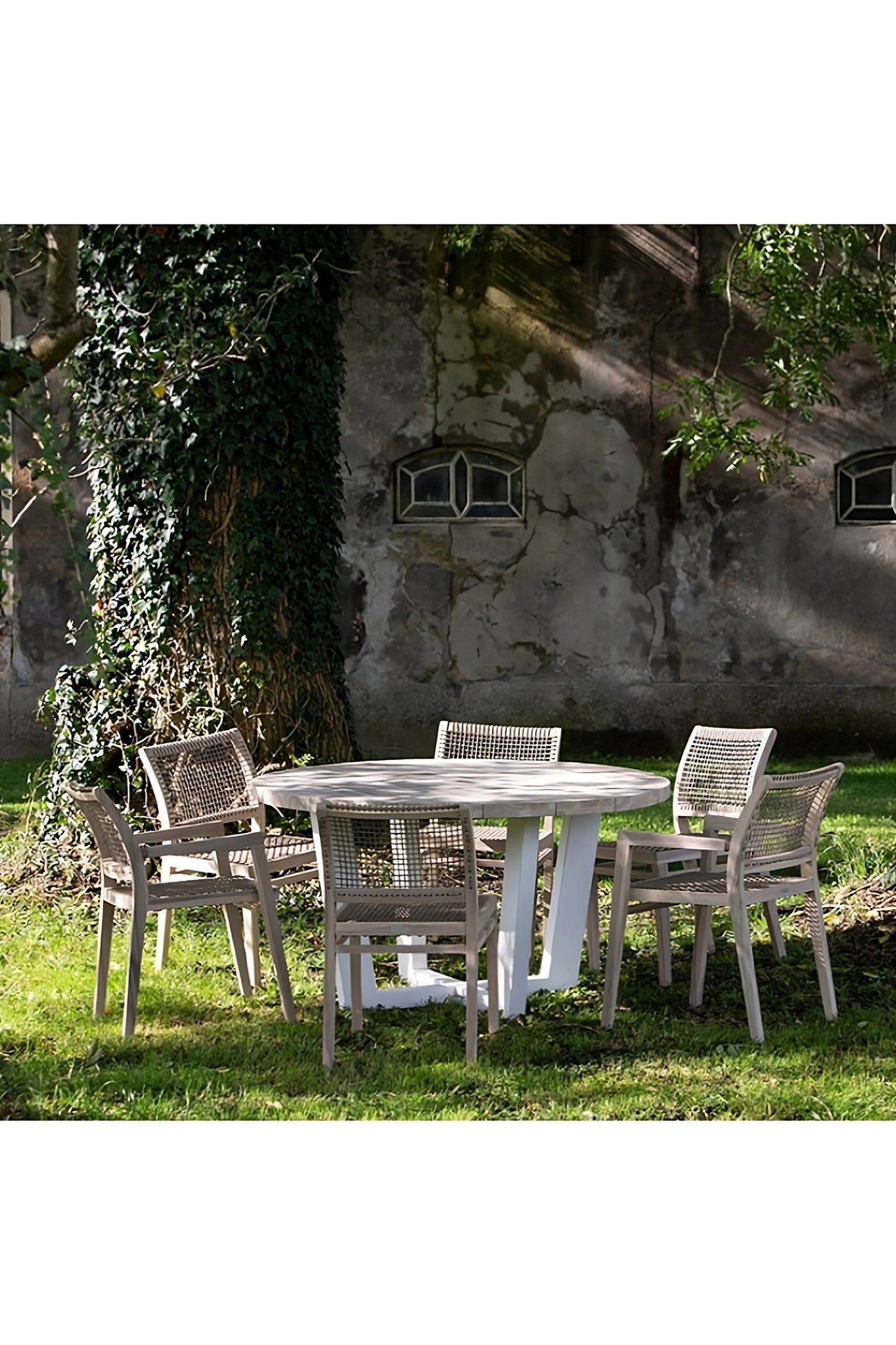 Slatted Teak Garden Table | Rivièra Maison Bondi Beach