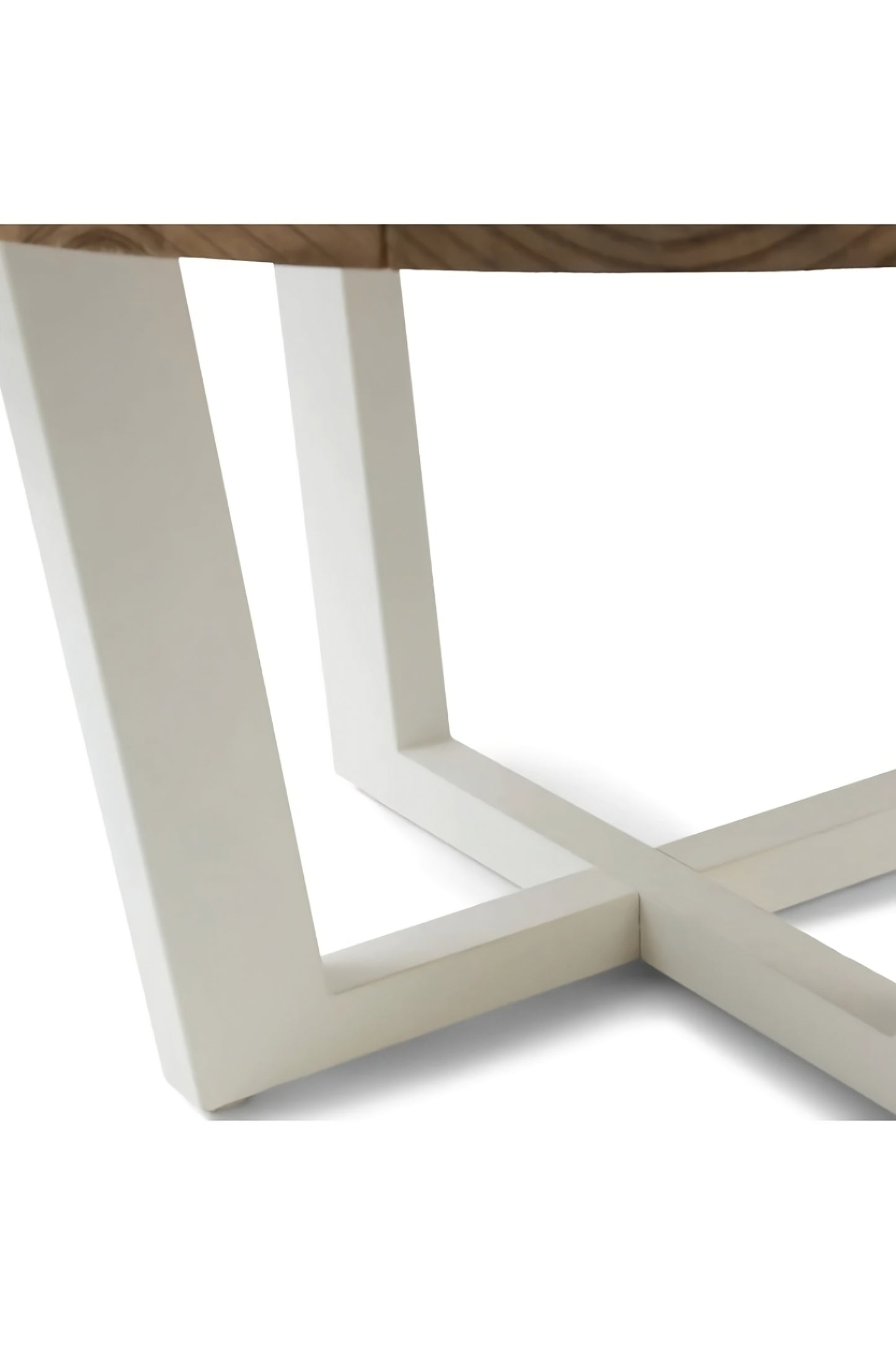 Slatted Teak Garden Table | Rivièra Maison Bondi Beach