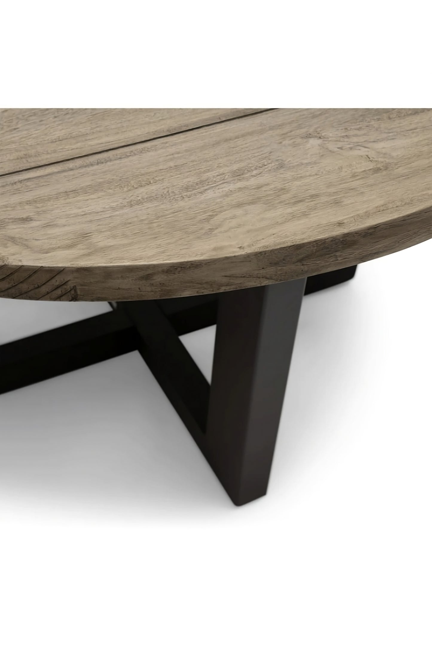 Slatted Teak Garden Table | Rivièra Maison Bondi Beach