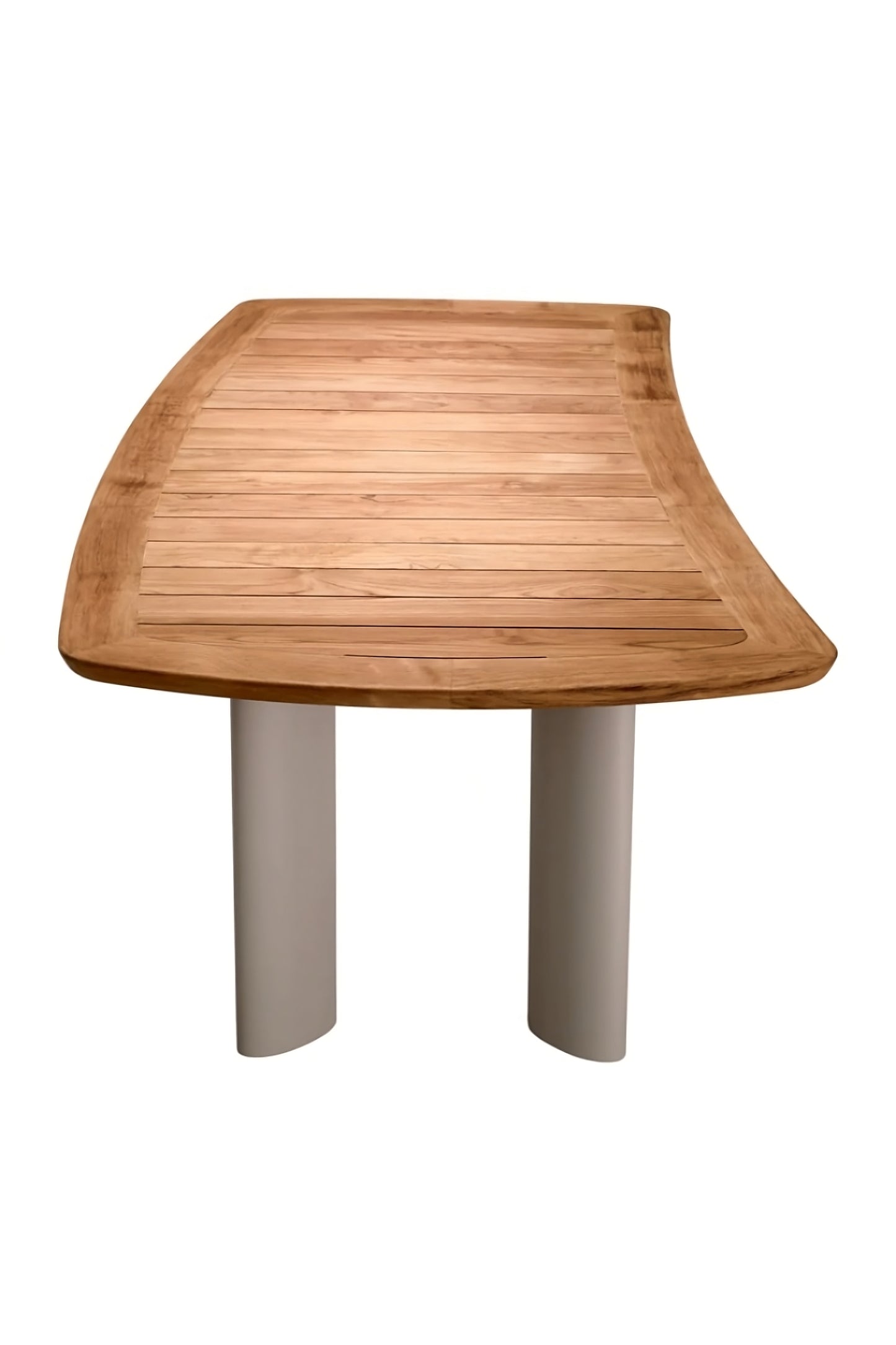 Slatted Teak Outdoor Dining Table | Eichholtz Osario