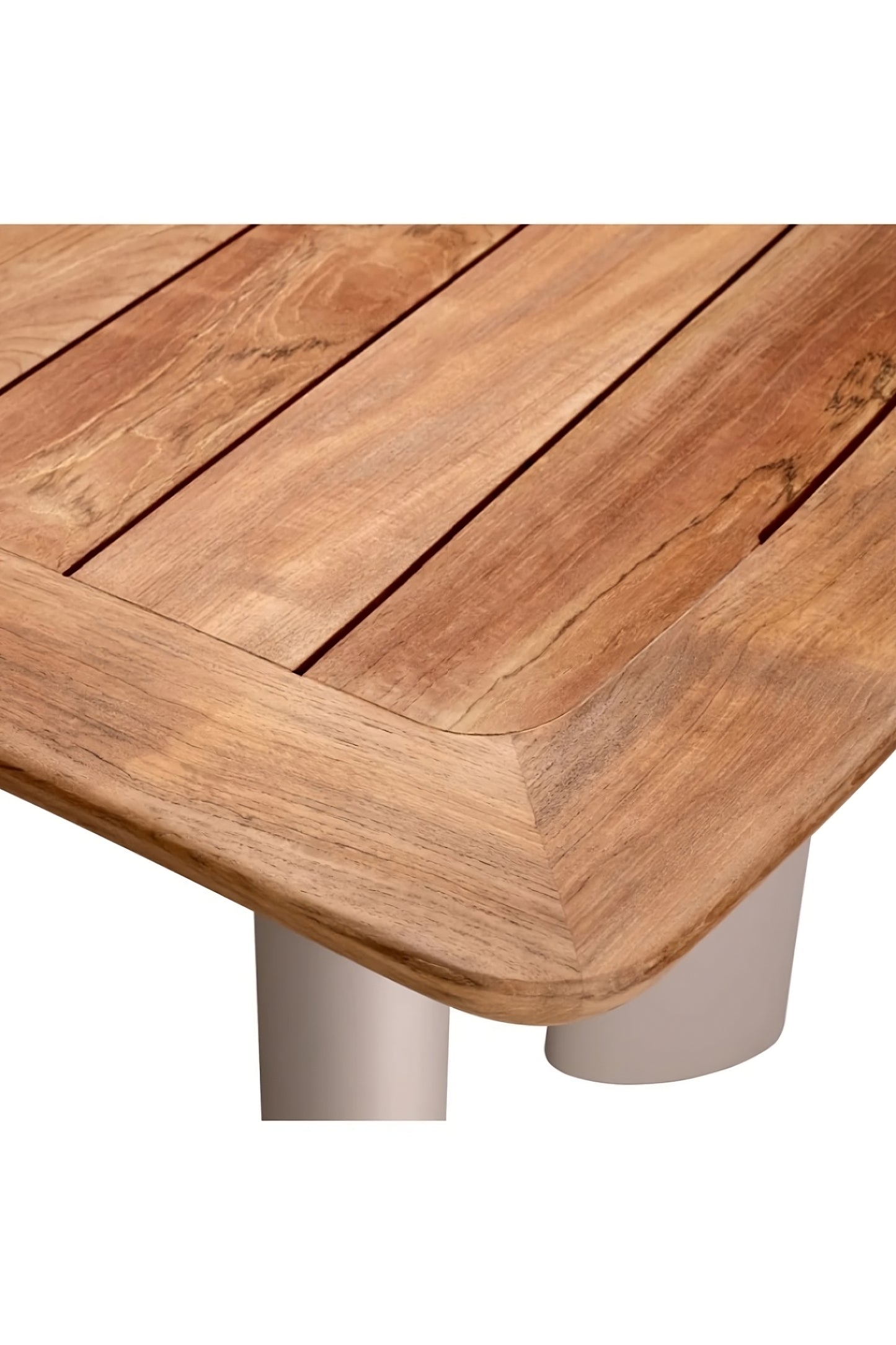 Slatted Teak Outdoor Dining Table | Eichholtz Osario