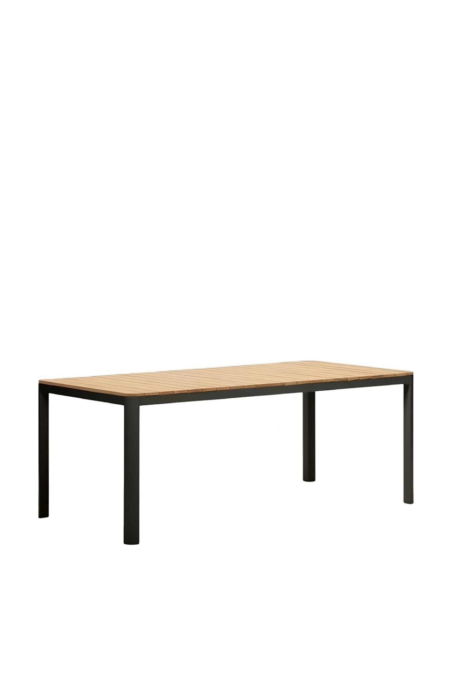 Slatted Teak Outdoor Dining Table | La Forma Bona