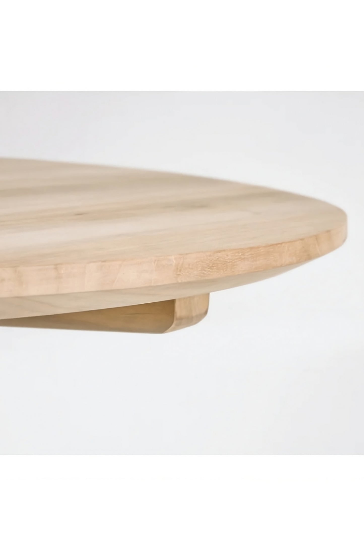Small Round Teak Wooden Dining Table | La Forma Maial