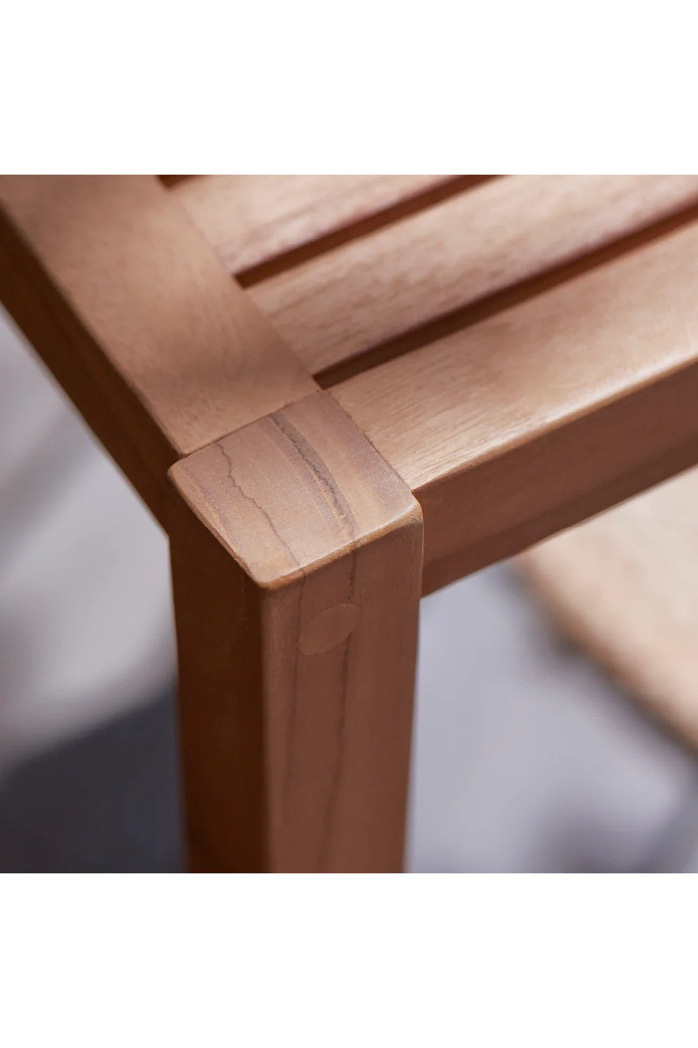 Solid Teak Outdoor Chair | Tikamoon Teo