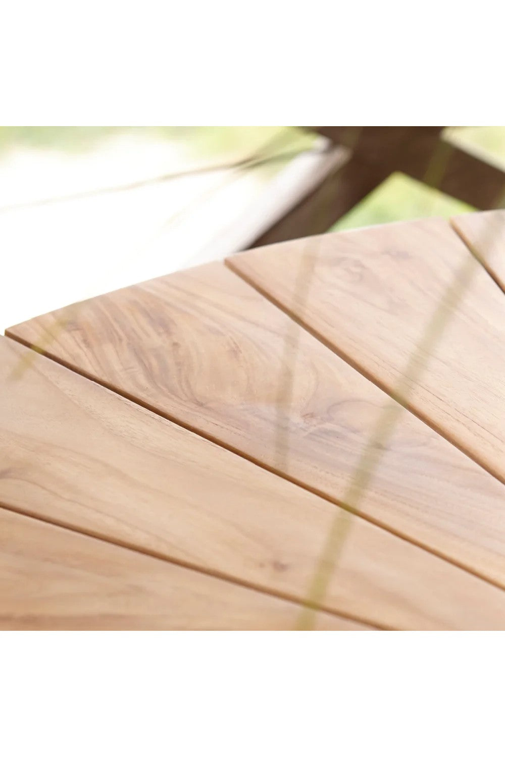 Solid Teak Outdoor Table | Tikamoon Andria