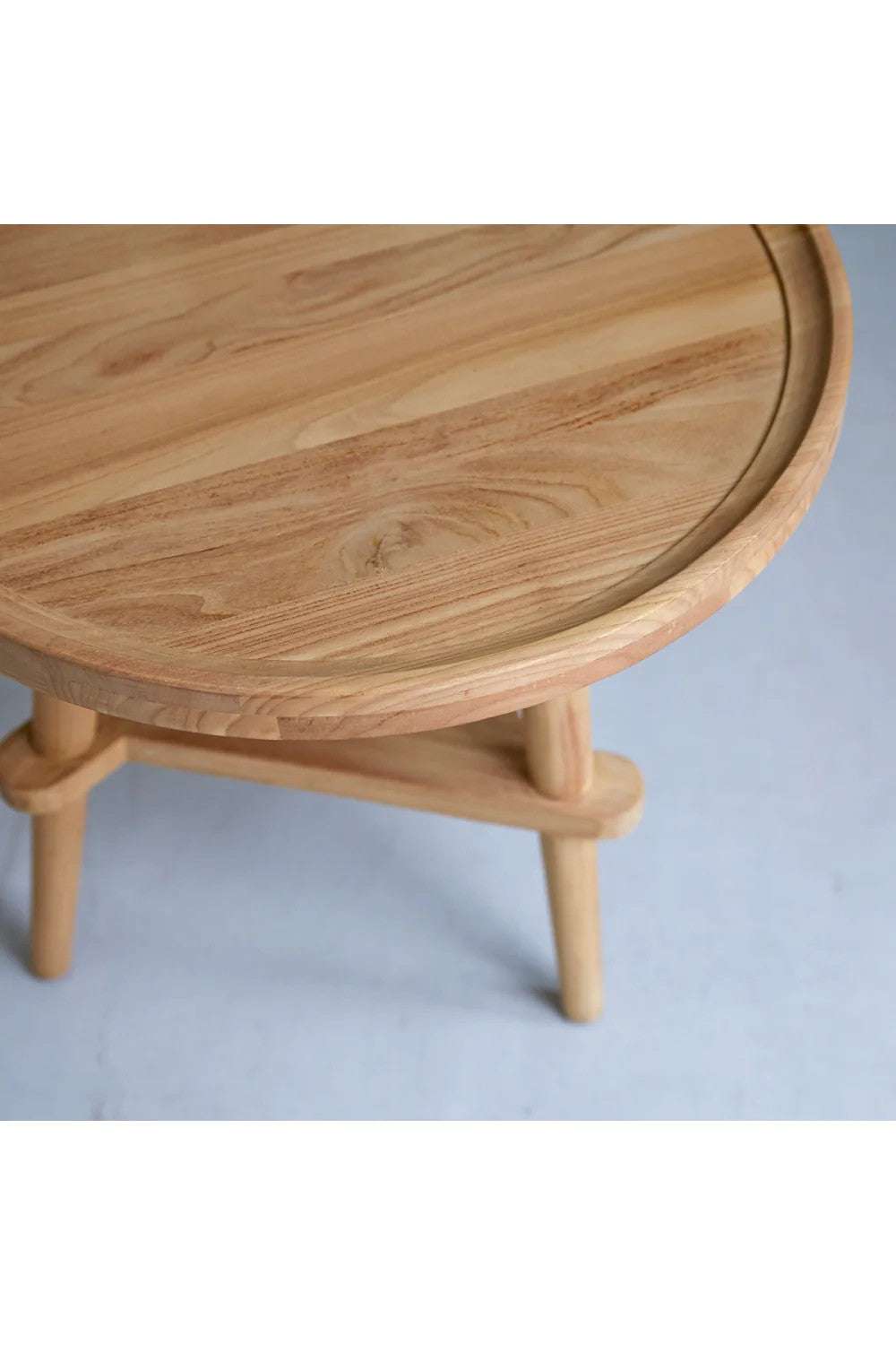 Solid Teak Side Table | Tikamoon Paola