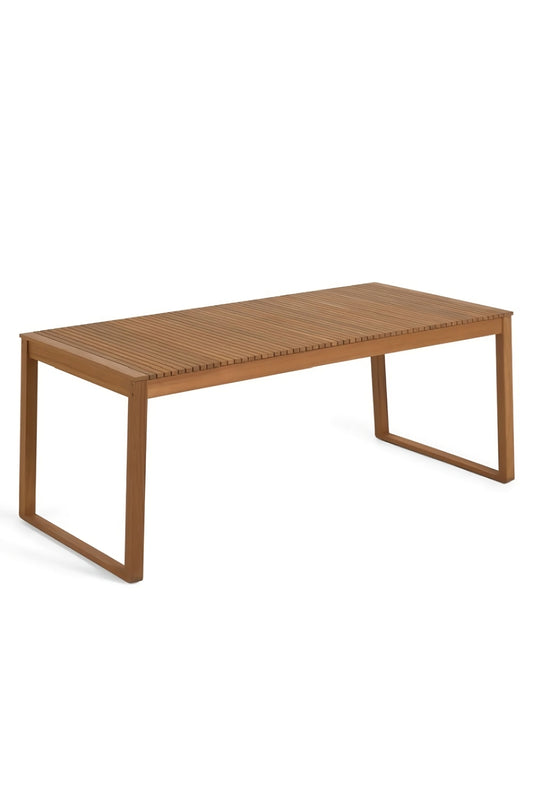 Solid Acacia Garden Table | La Forma Emili