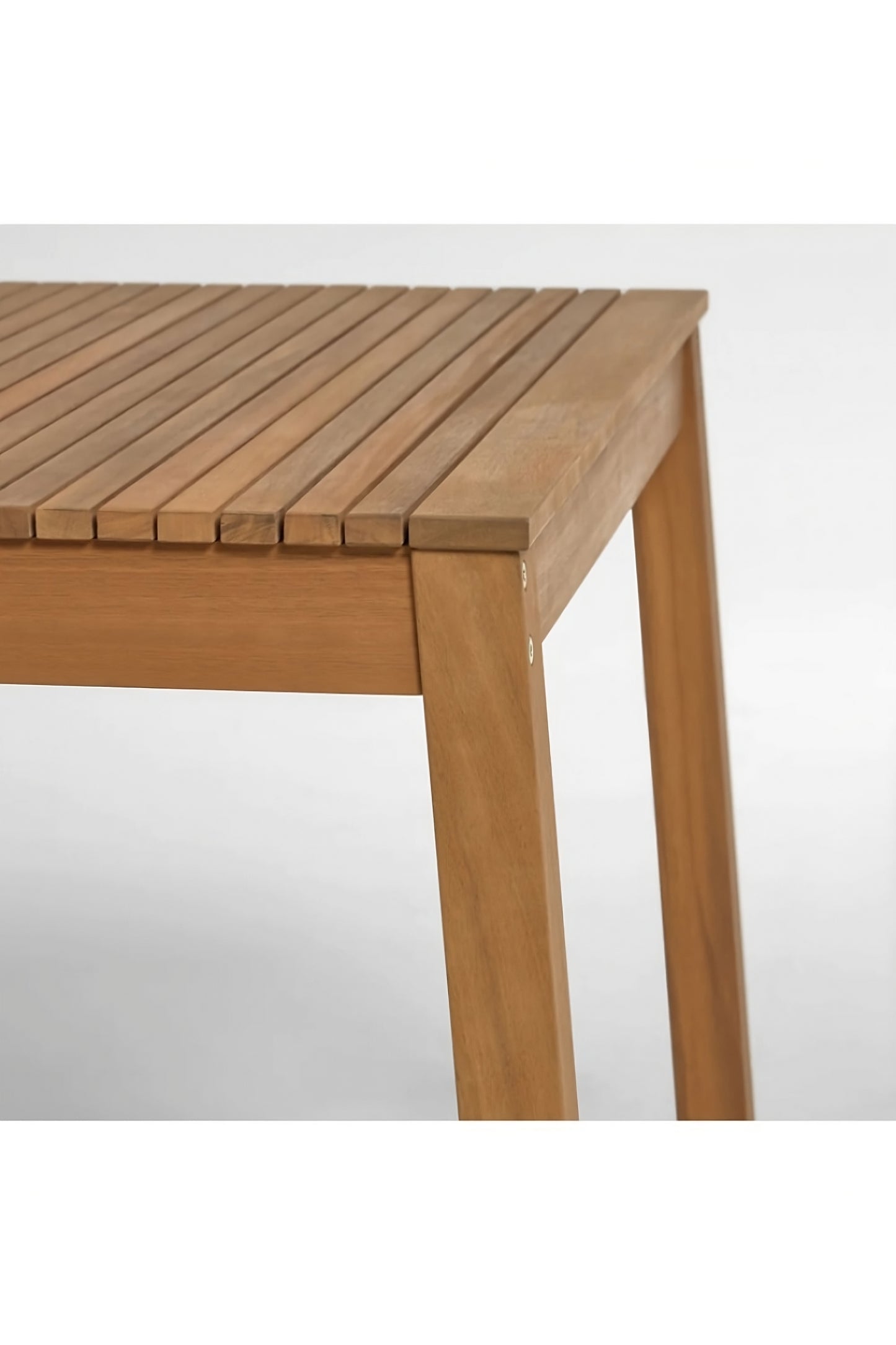 Solid Acacia Garden Table | La Forma Emili