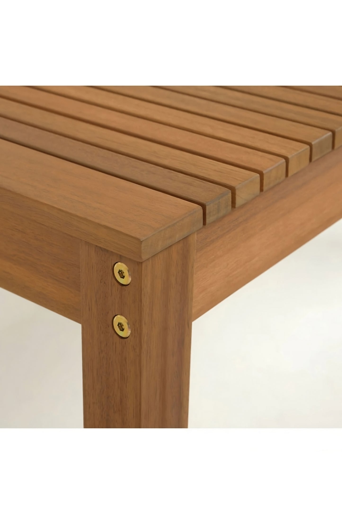 Solid Acacia Garden Table | La Forma Emili