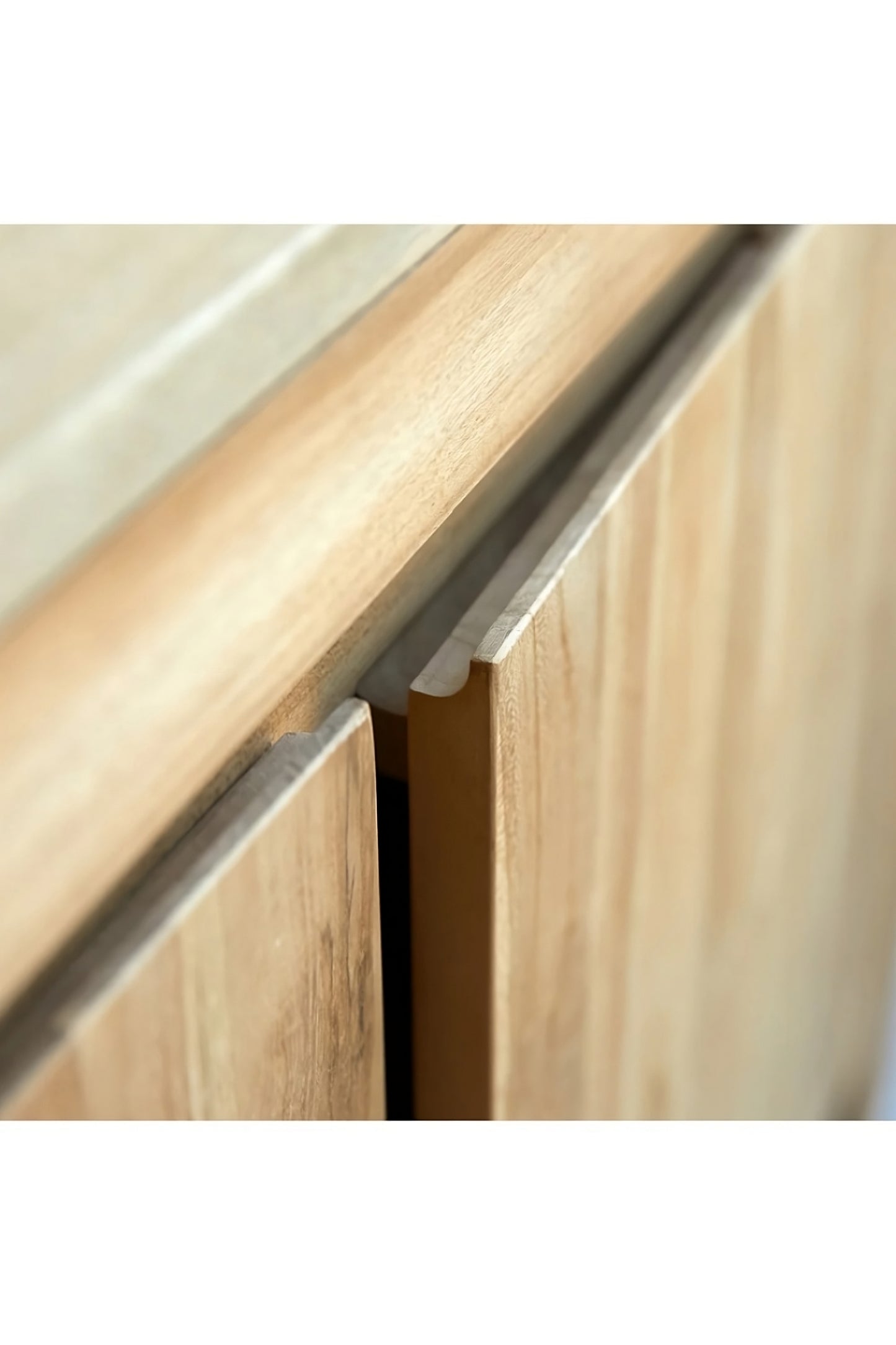 Bufet Jati Solid 3 Pintu | Tikamoon Eden