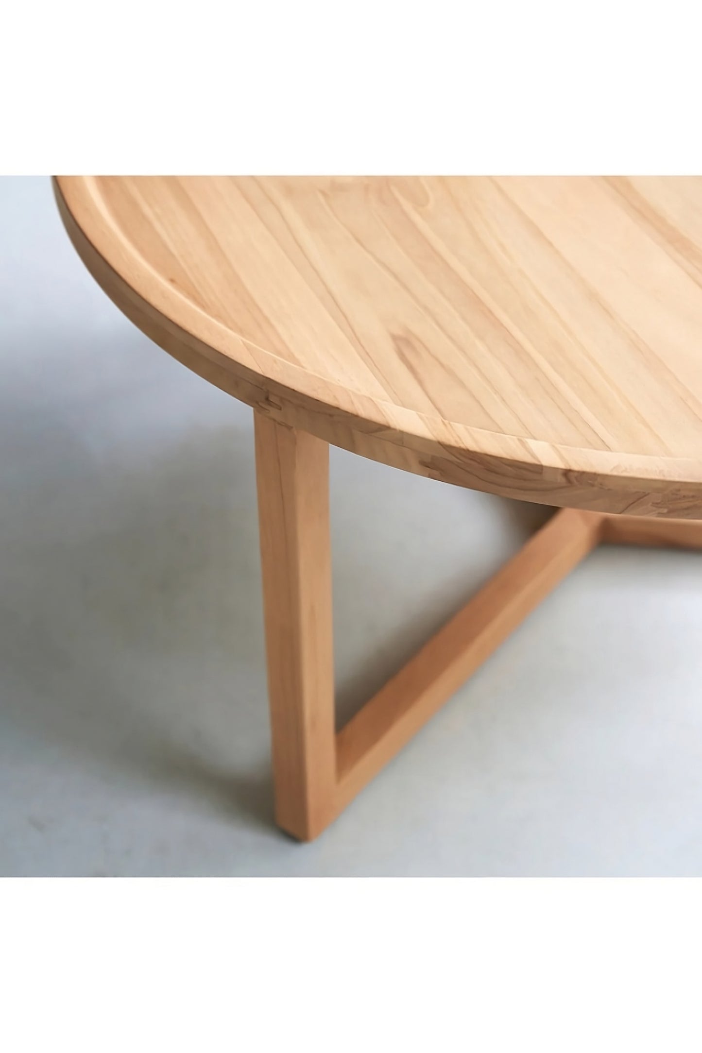 Solid Teak Coffee Table | Tikamoon Ana