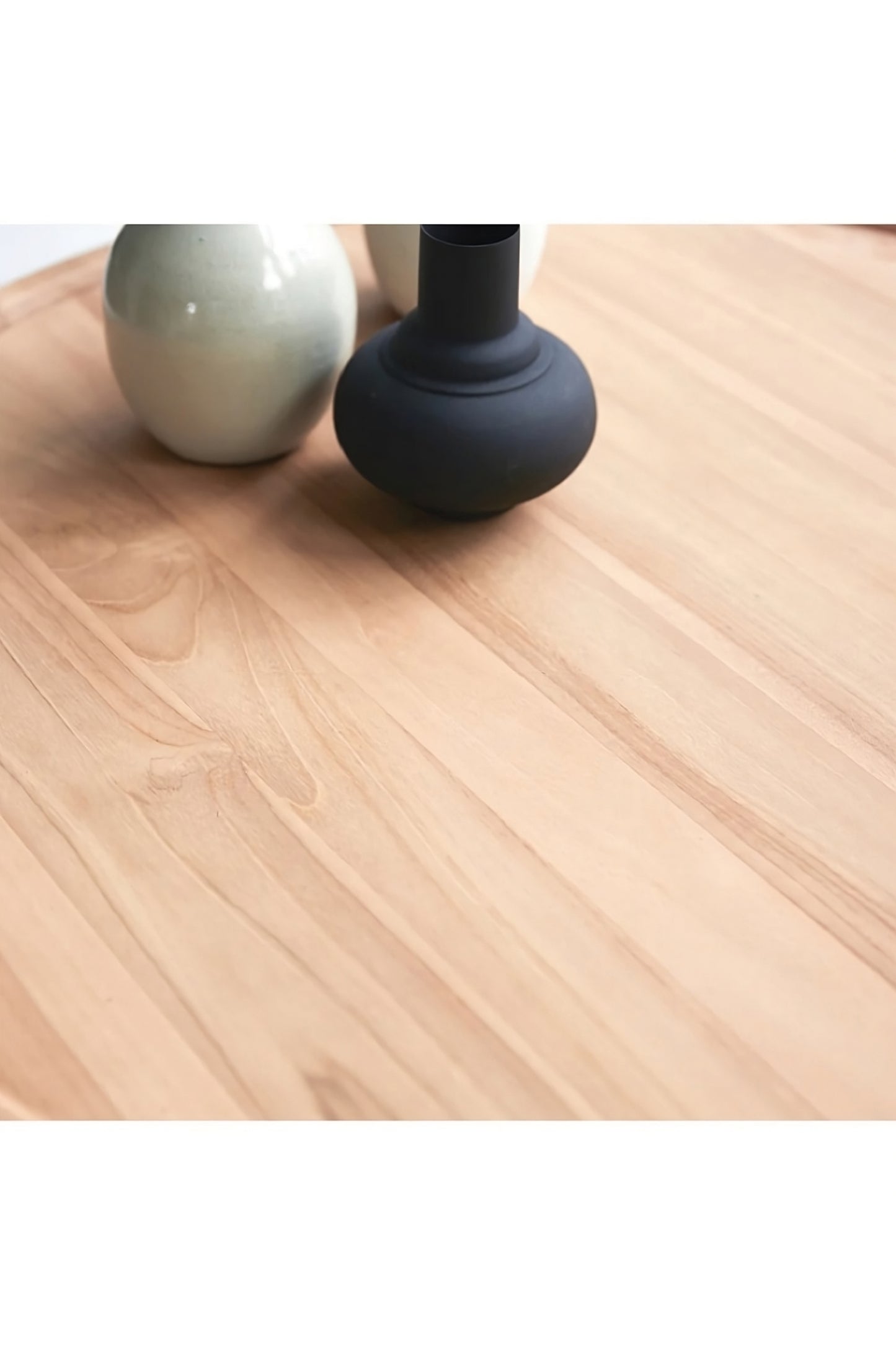 Solid Teak Coffee Table | Tikamoon Ana