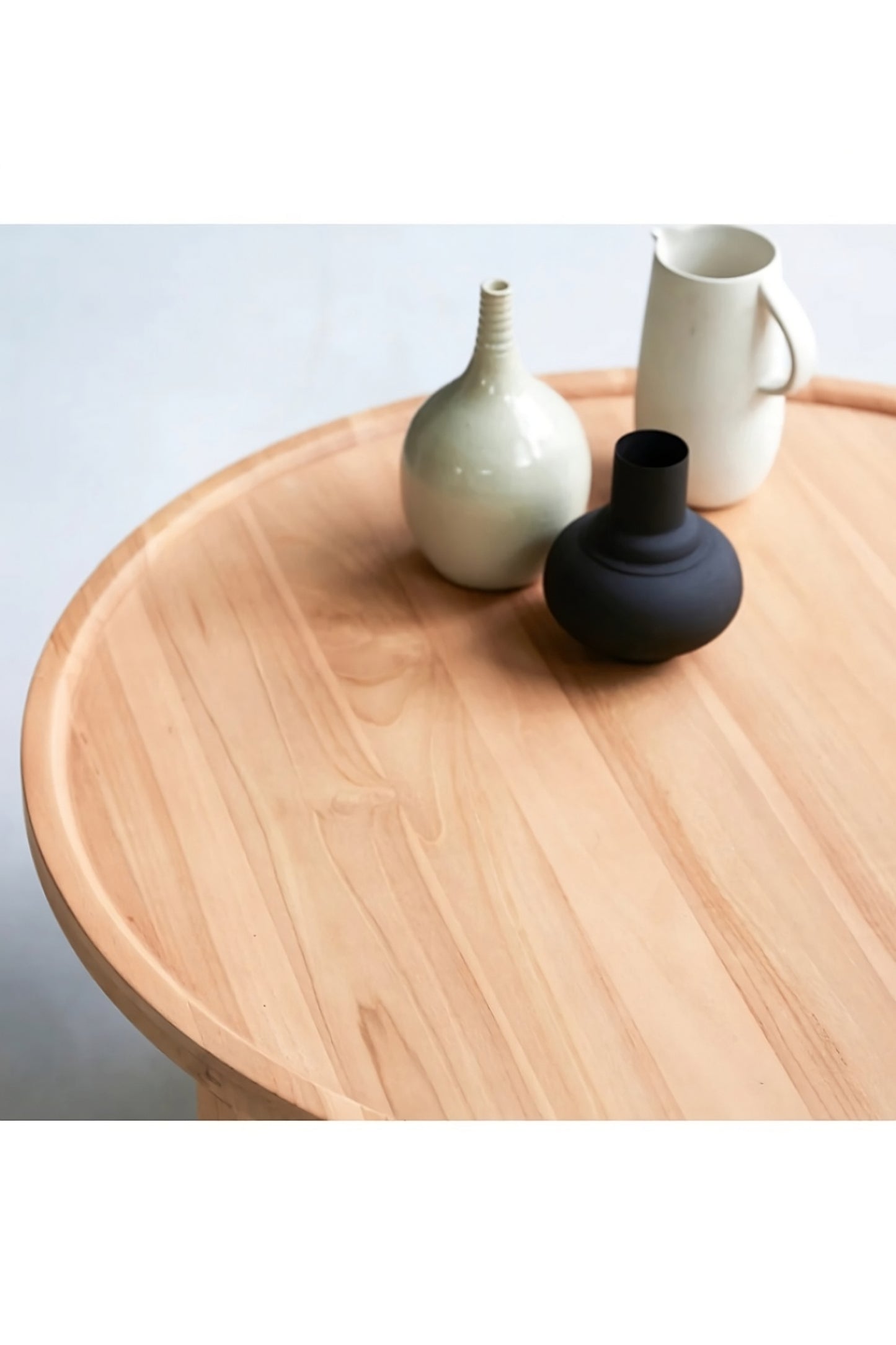 Solid Teak Coffee Table | Tikamoon Ana