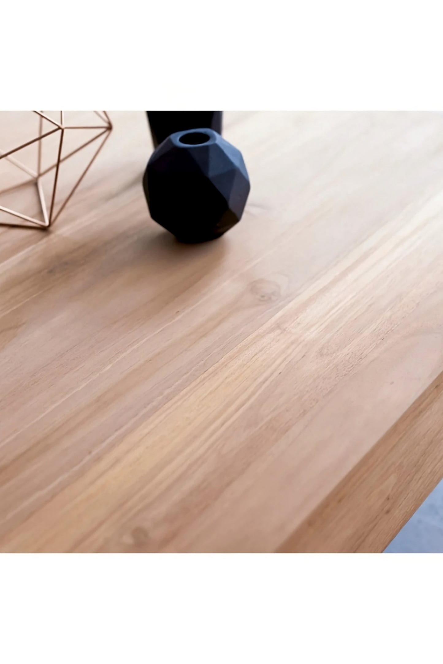 Solid Teak Coffee Table | Tikamoon Eden