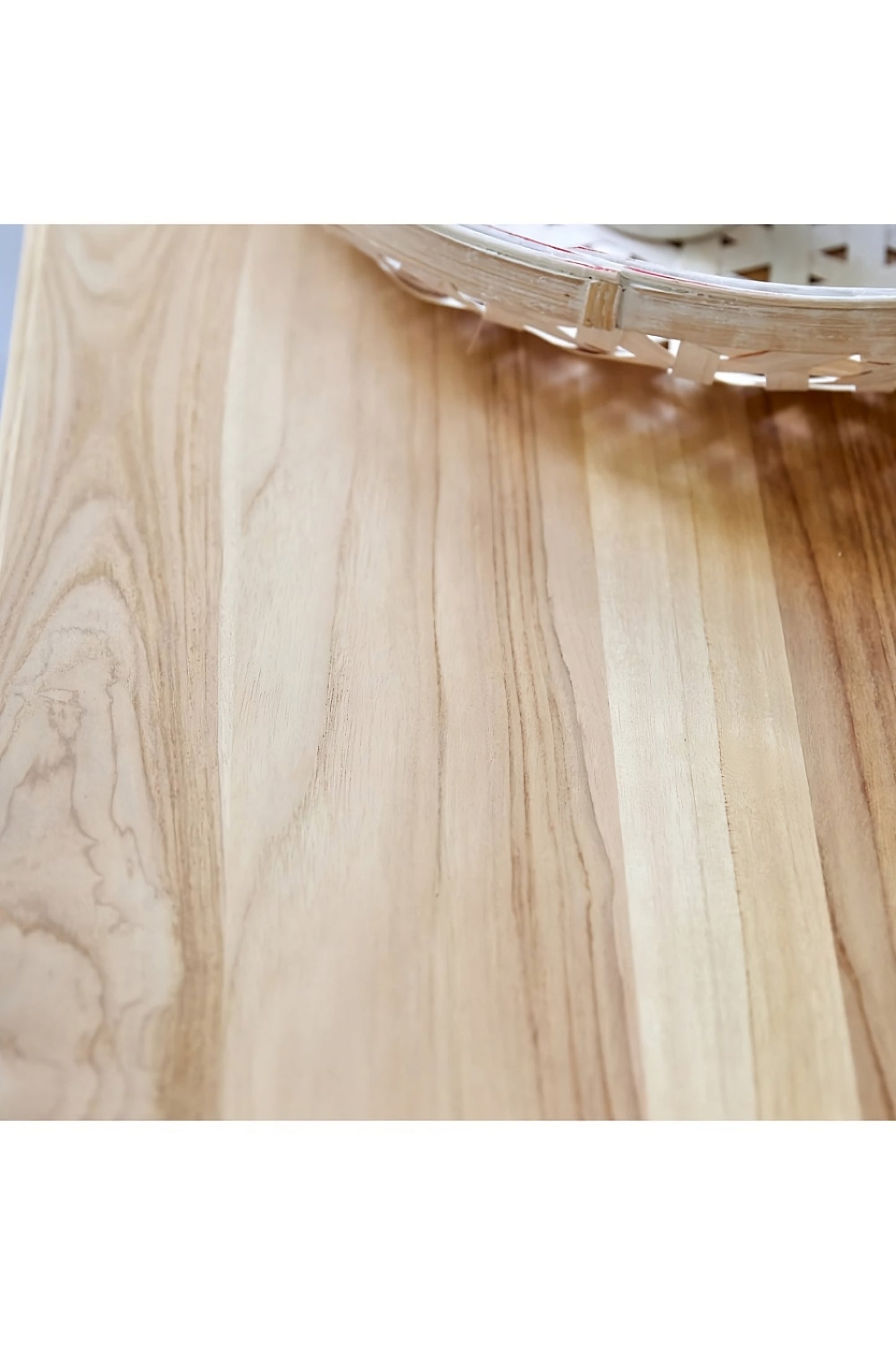Solid Teak Coffee Table | Tikamoon Minimalys