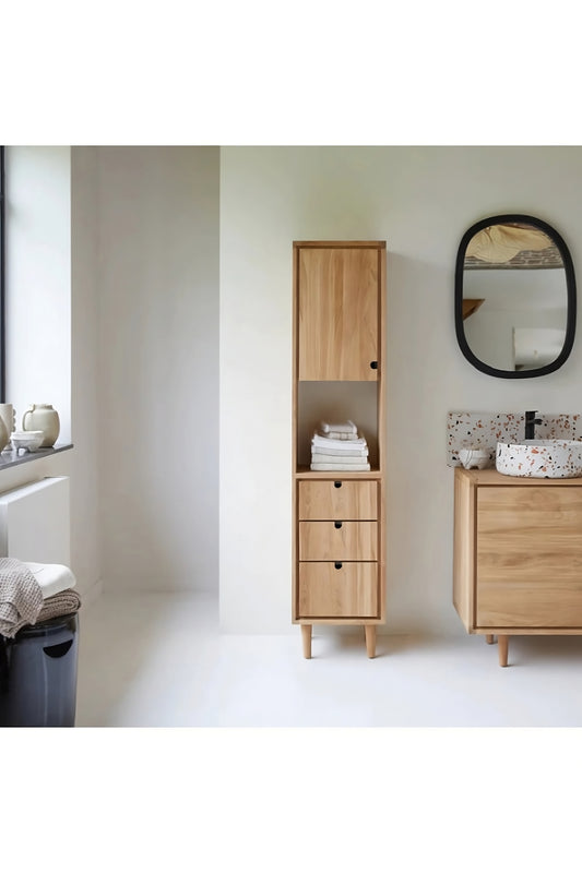 Solid Teak Column | Tikamoon Jonak