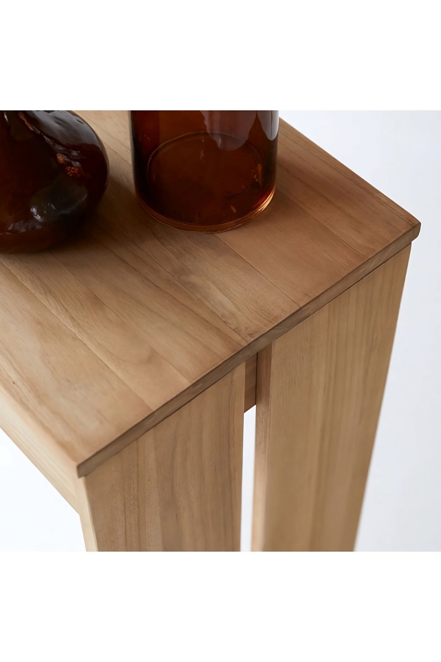 Solid Teak Console Table | Tikamoon Eden