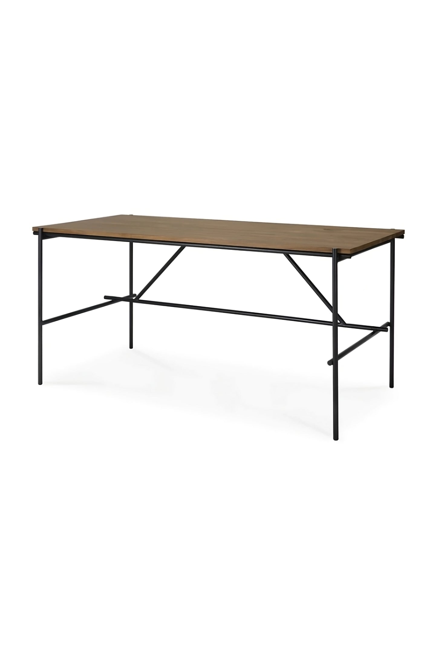 Solid Teak Desk | Ethnicraft Oscar