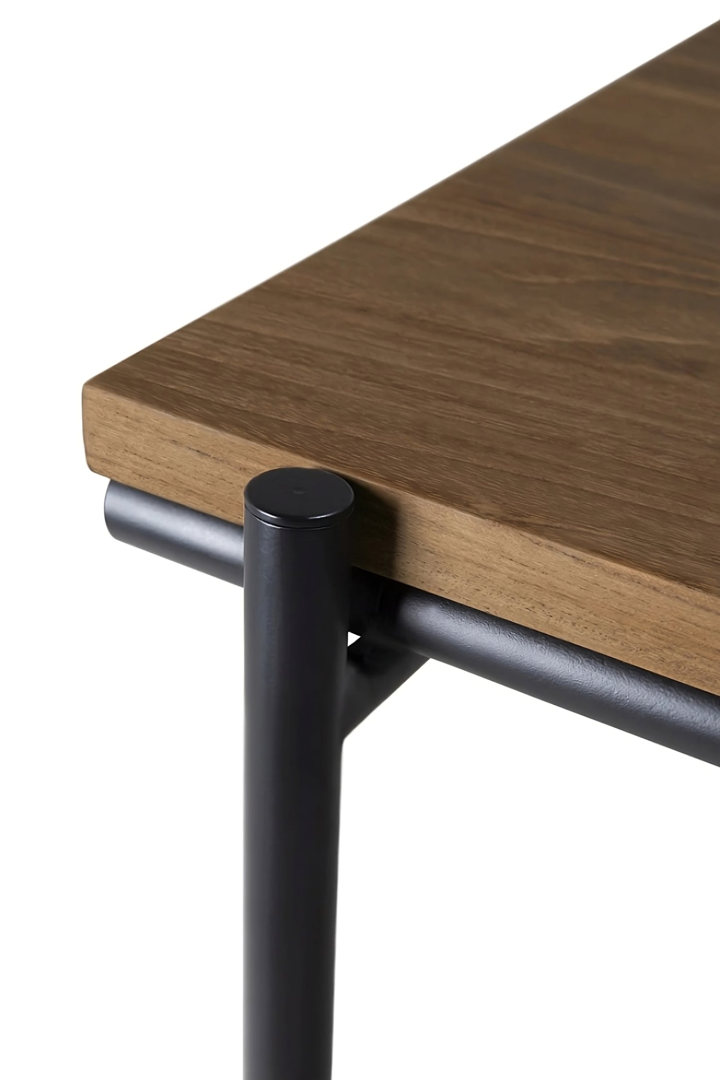 Solid Teak Desk | Ethnicraft Oscar