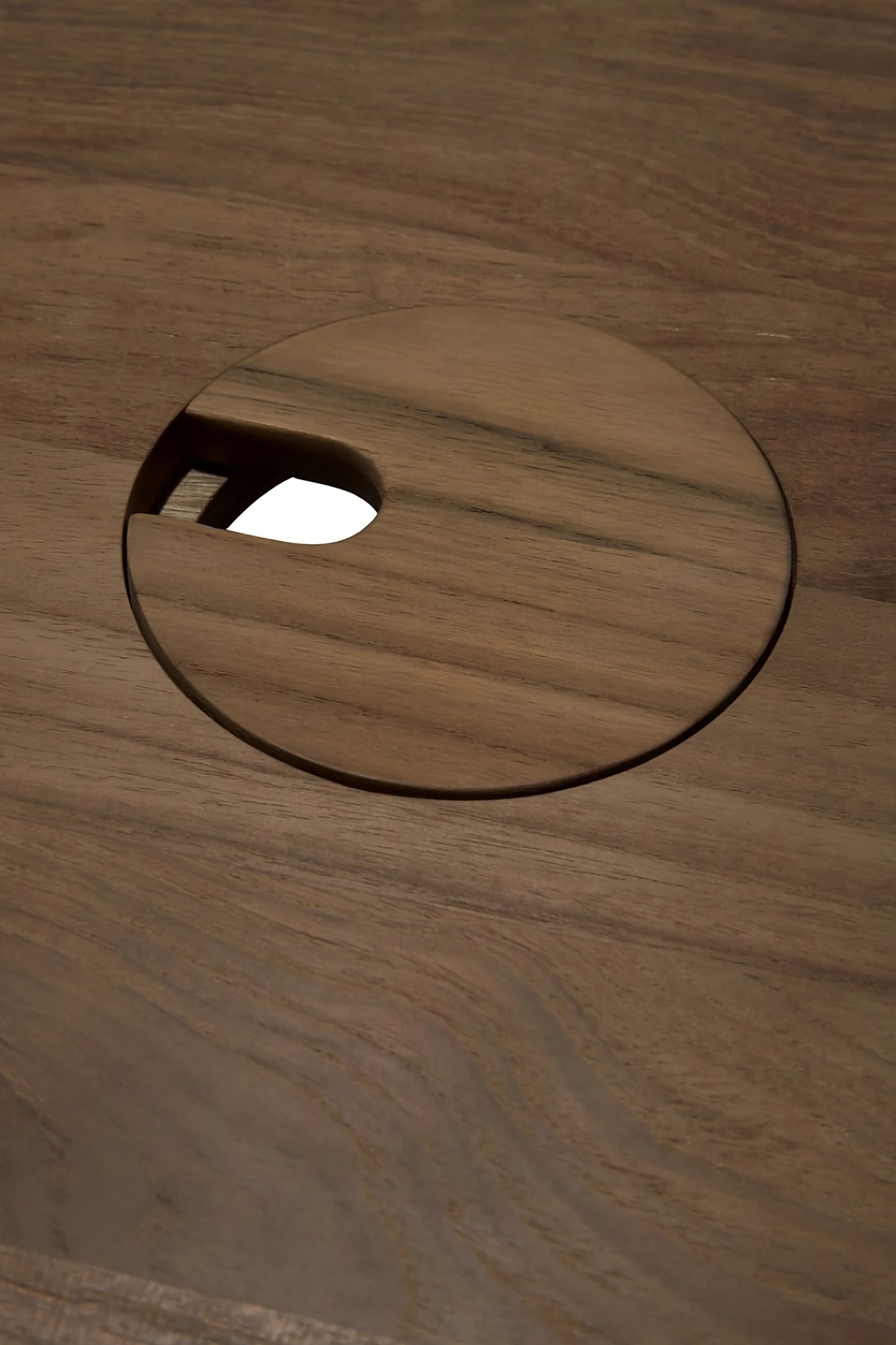 Solid Teak Desk | Ethnicraft Oscar