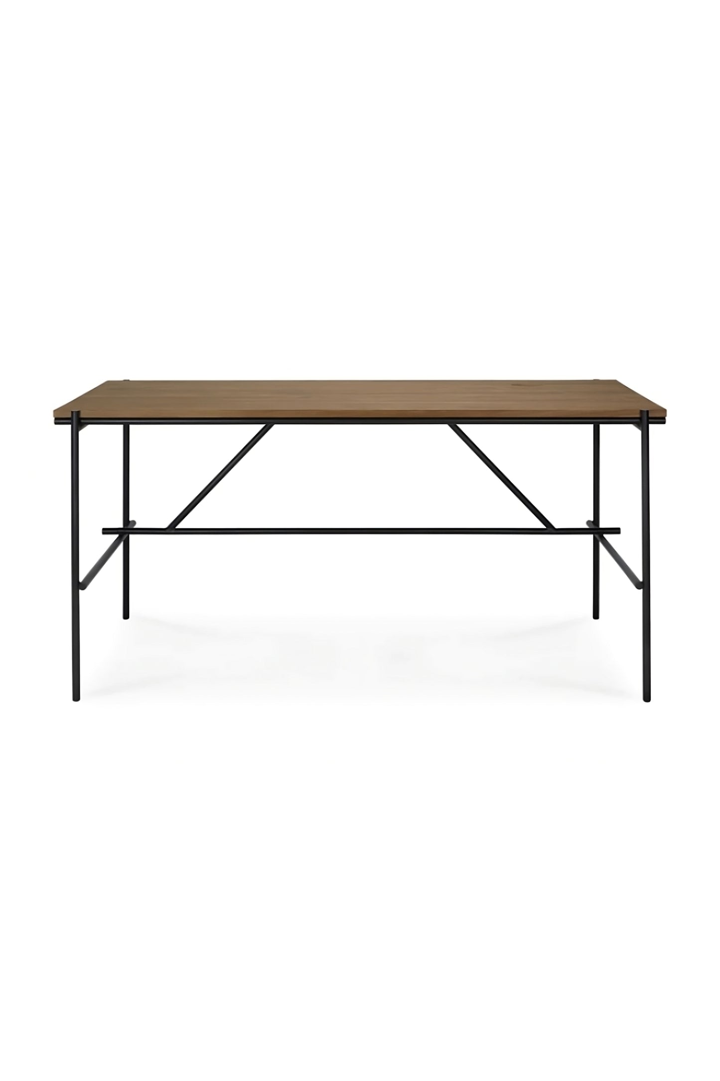 Solid Teak Desk | Ethnicraft Oscar
