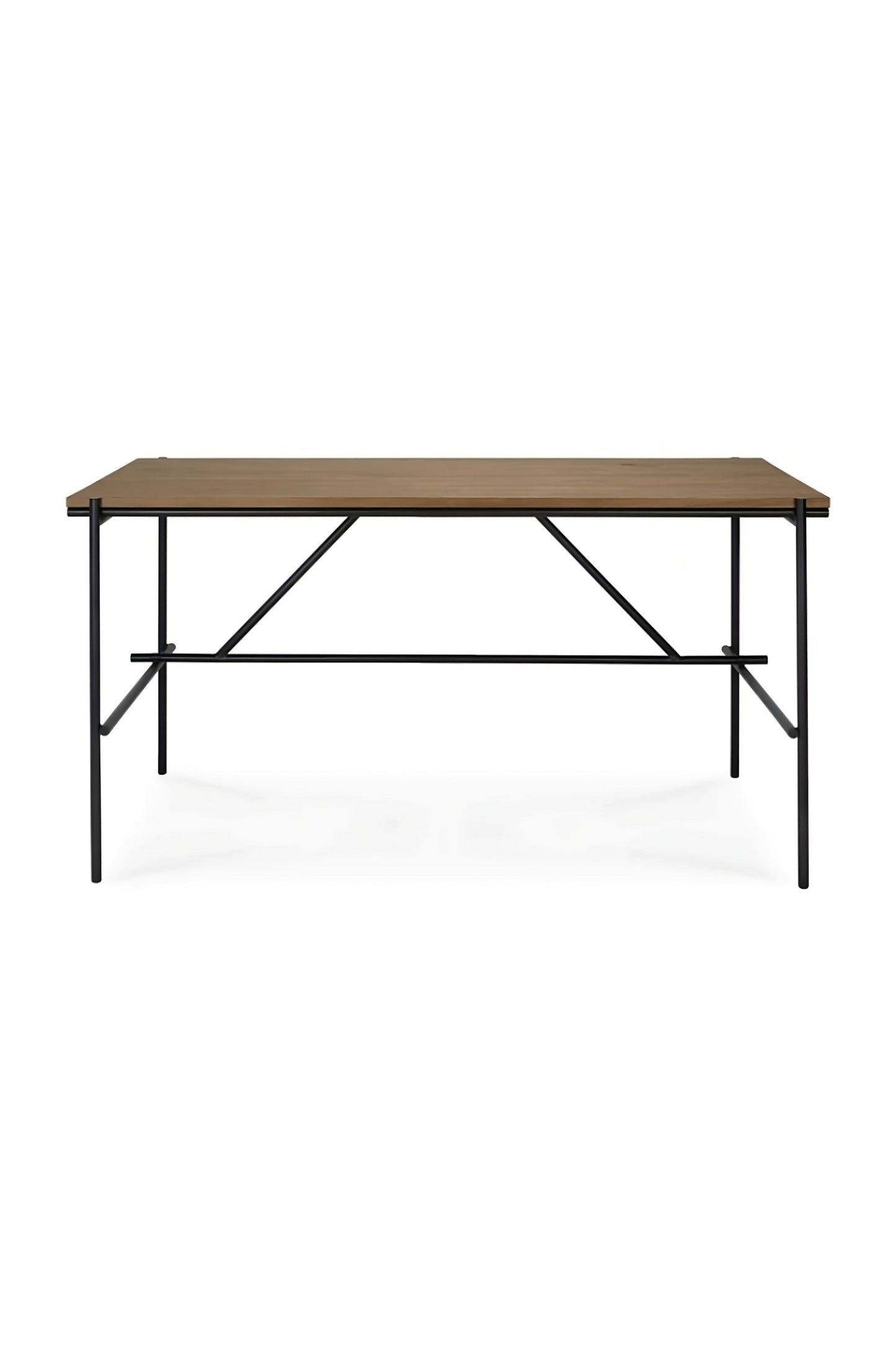 Solid Teak Desk | Ethnicraft Oscar