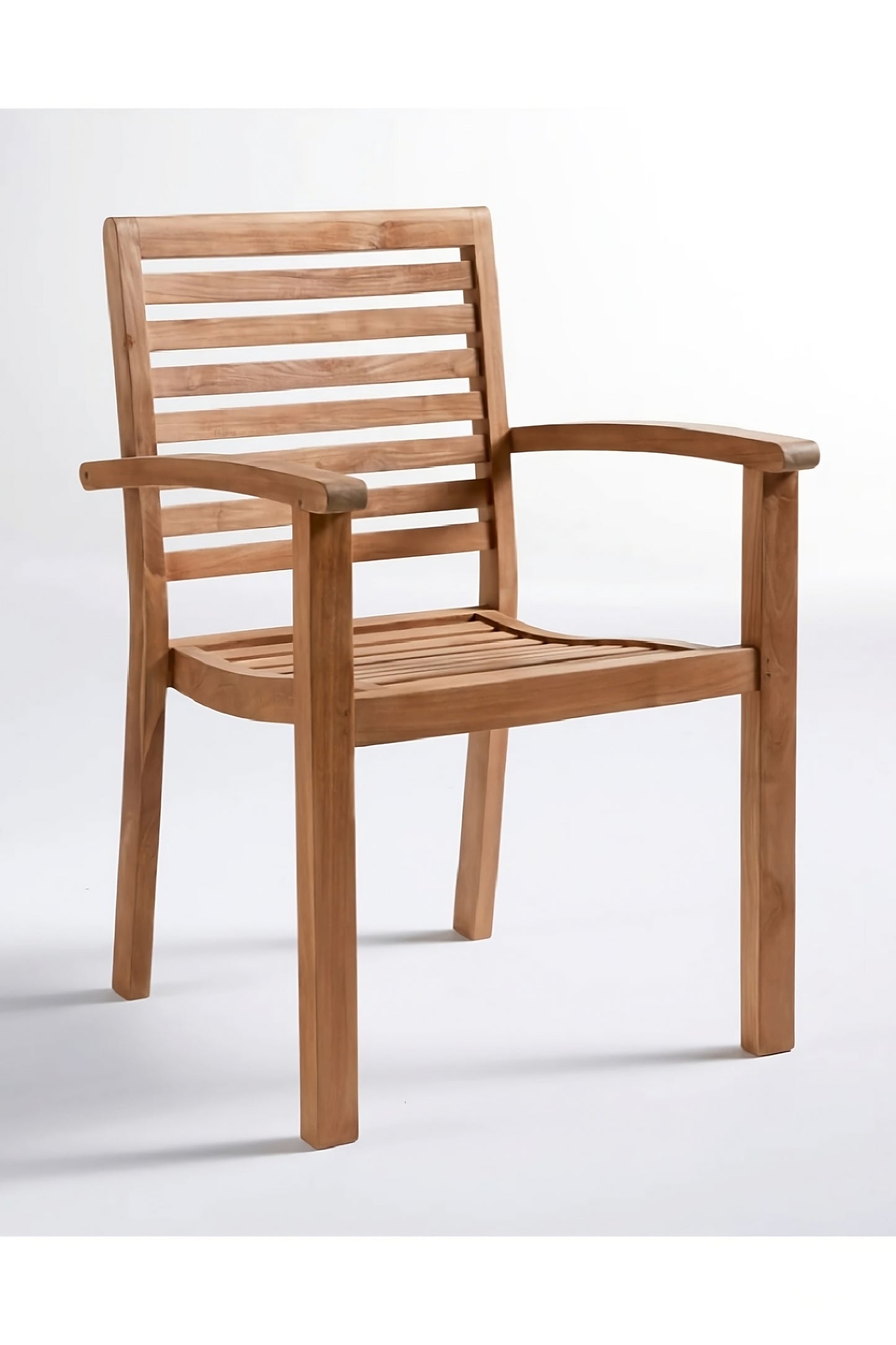 Solid Teak Outdoor Armchair | Tikamoon Andria