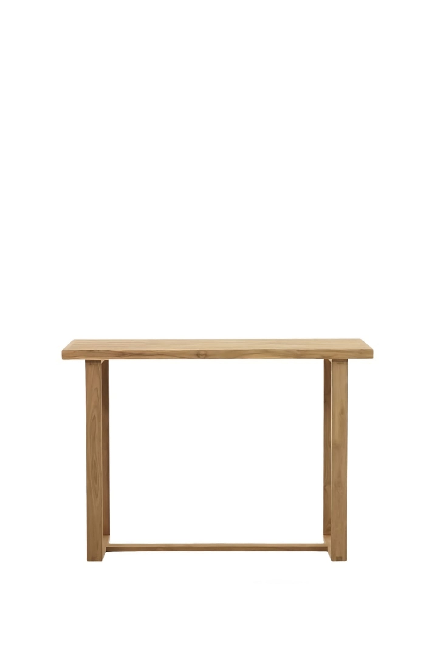 Solid Teak Outdoor Bar Table | La Forma Canadell
