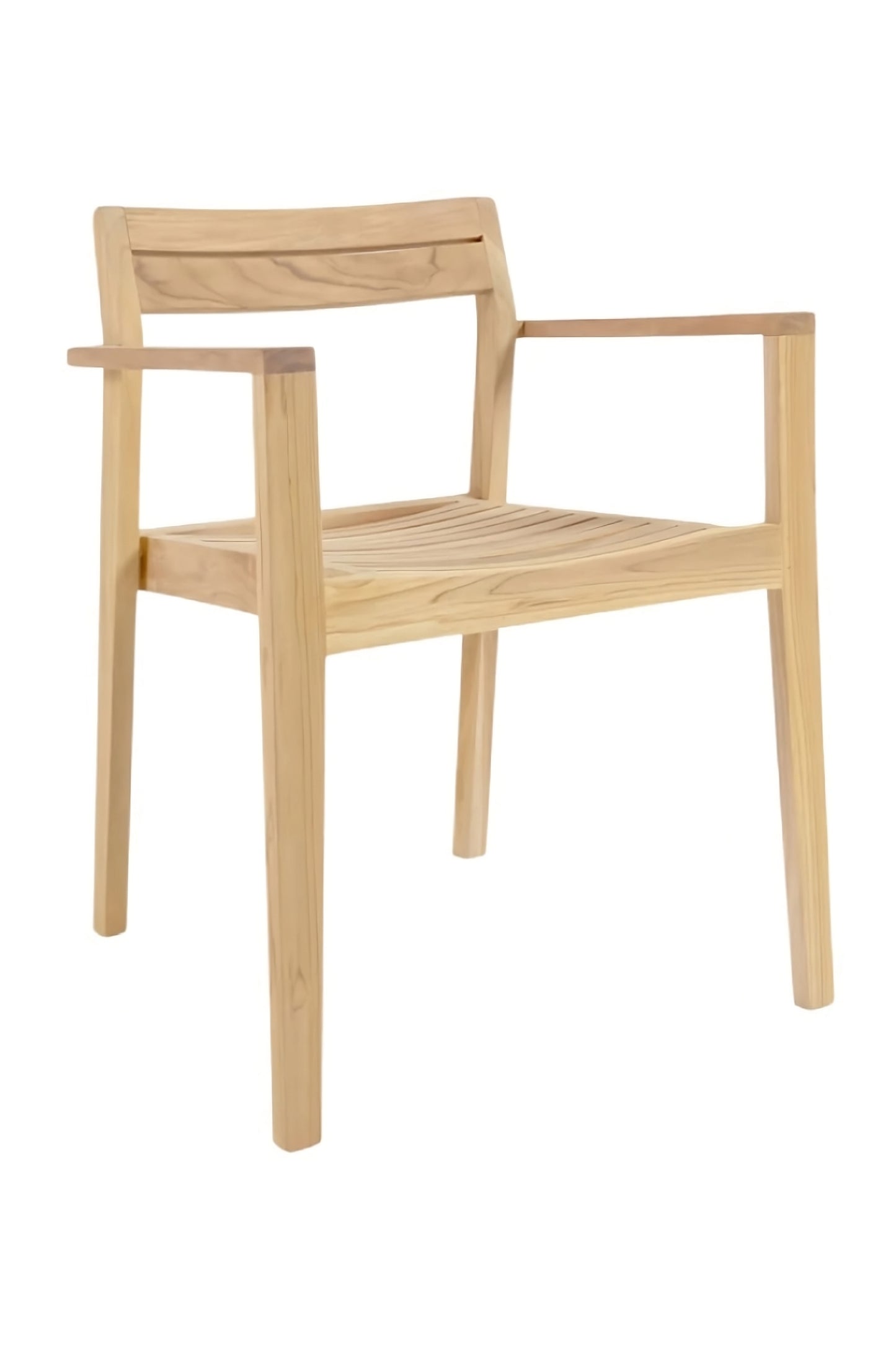 Solid Teak Outdoor Chair Set (6) | La Forma Victoire