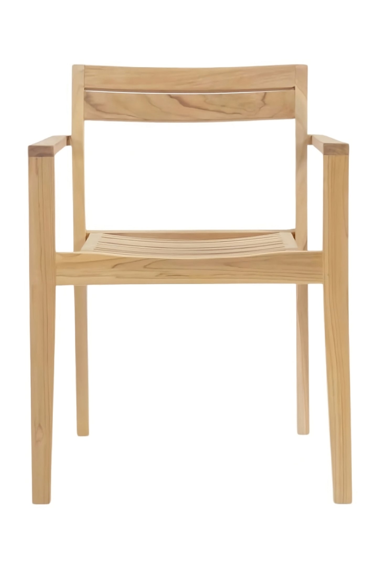 Solid Teak Outdoor Chair Set (6) | La Forma Victoire