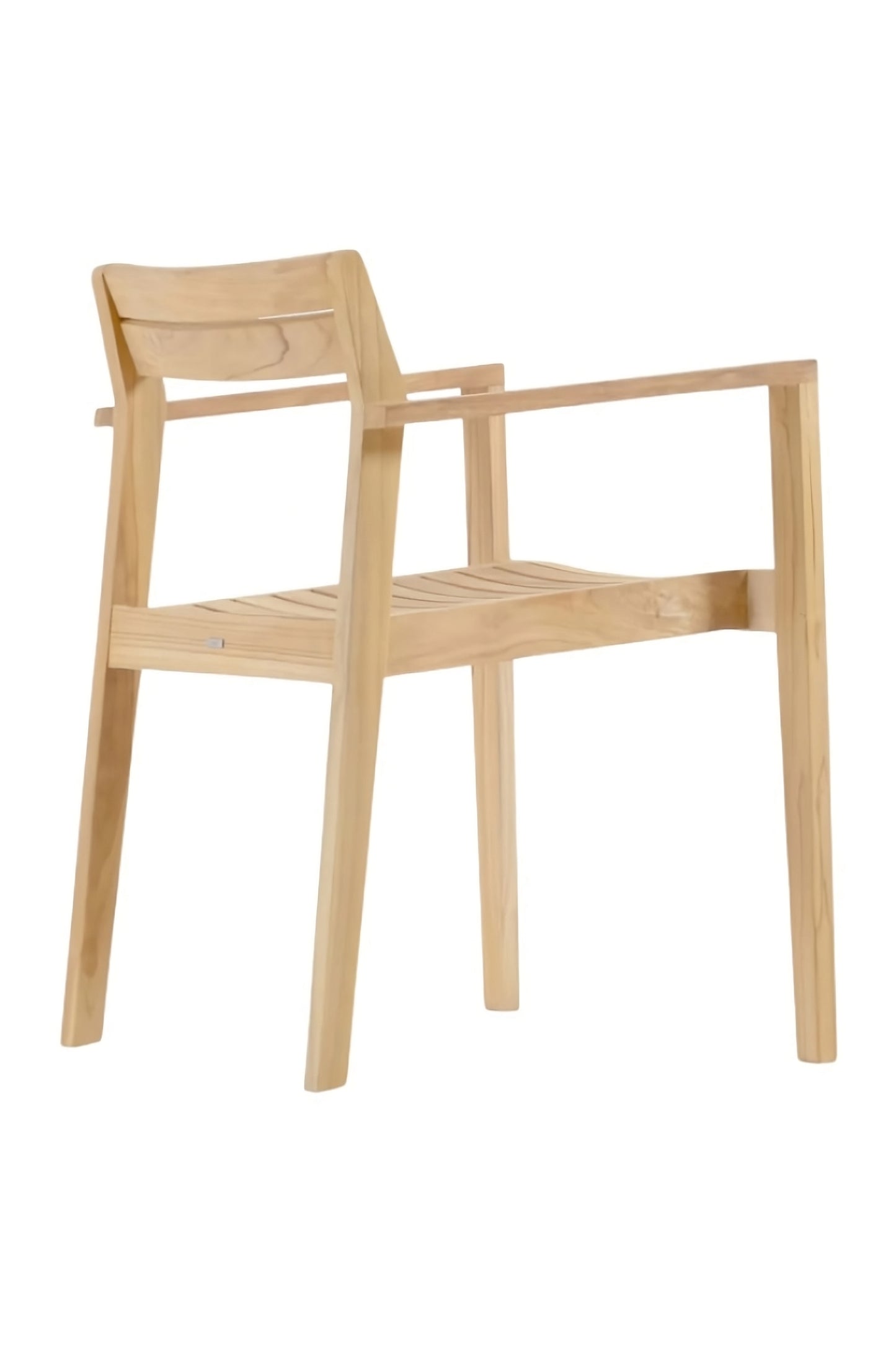 Solid Teak Outdoor Chair Set (6) | La Forma Victoire