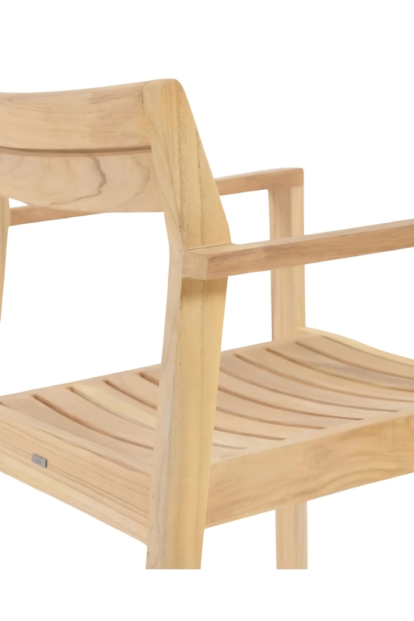 Solid Teak Outdoor Chair Set (6) | La Forma Victoire