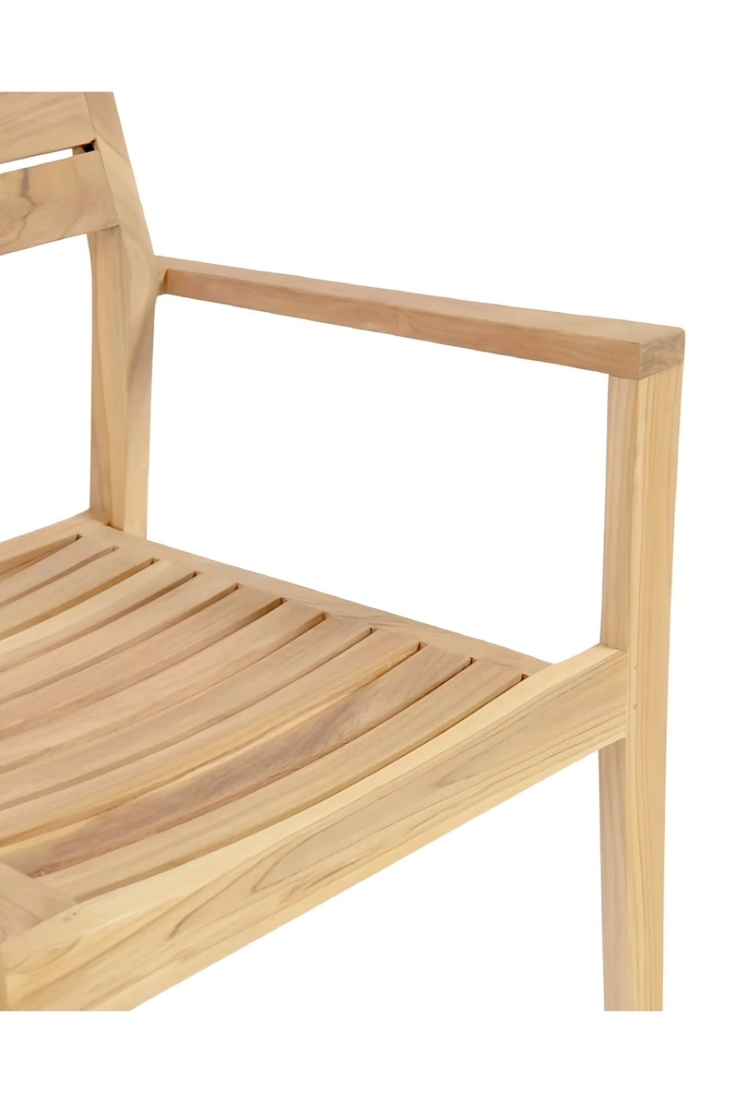 Solid Teak Outdoor Chair Set (6) | La Forma Victoire