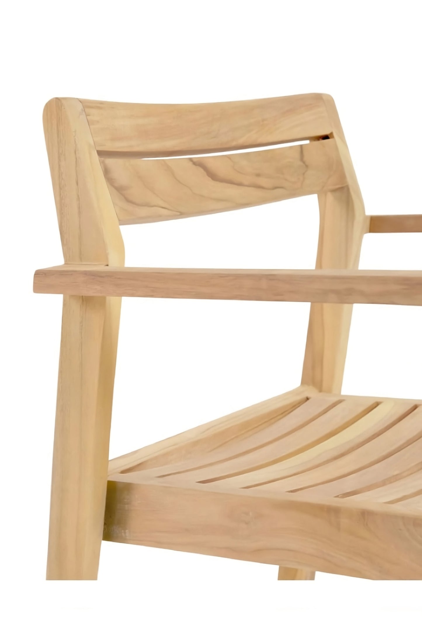 Solid Teak Outdoor Chair Set (6) | La Forma Victoire