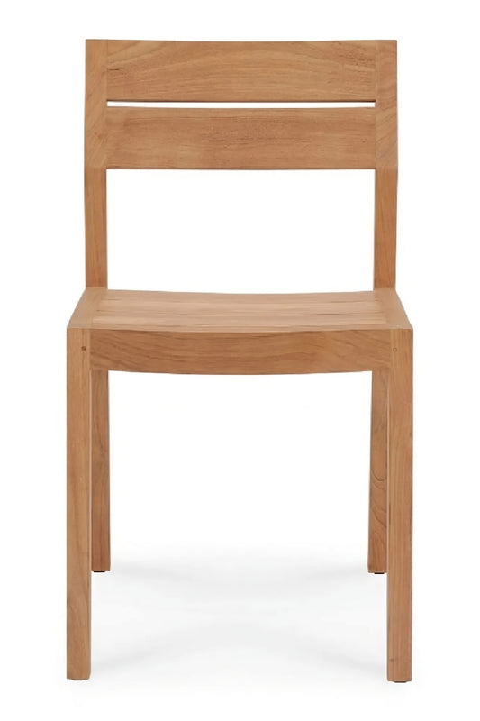 Solid Teak Outdoor Dining Chair | Ethnicraft EX 1