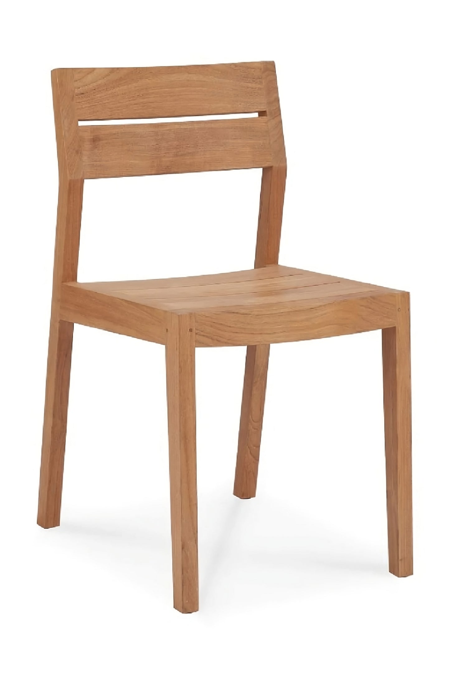 Solid Teak Outdoor Dining Chair | Ethnicraft EX 1