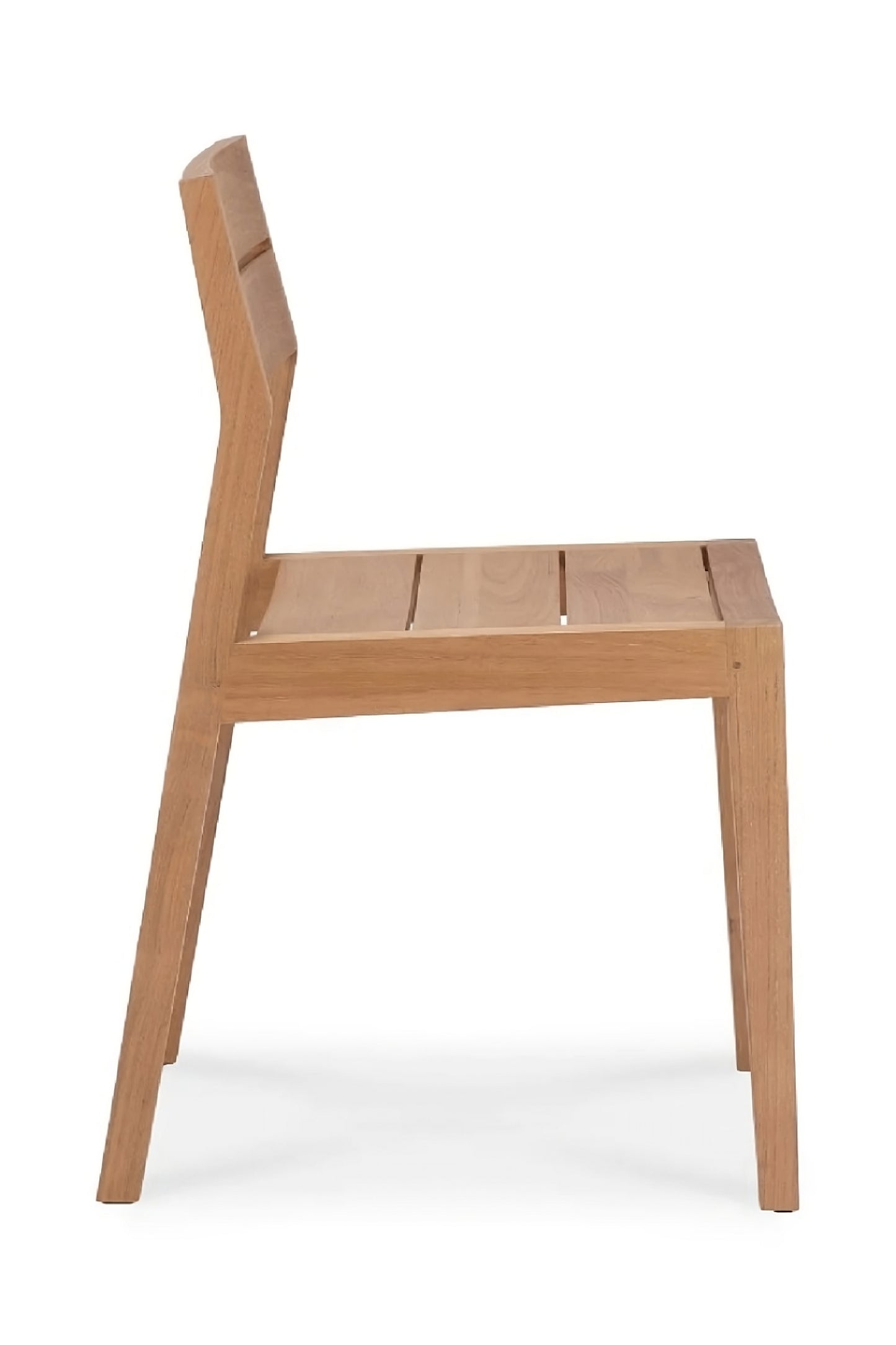 Solid Teak Outdoor Dining Chair | Ethnicraft EX 1