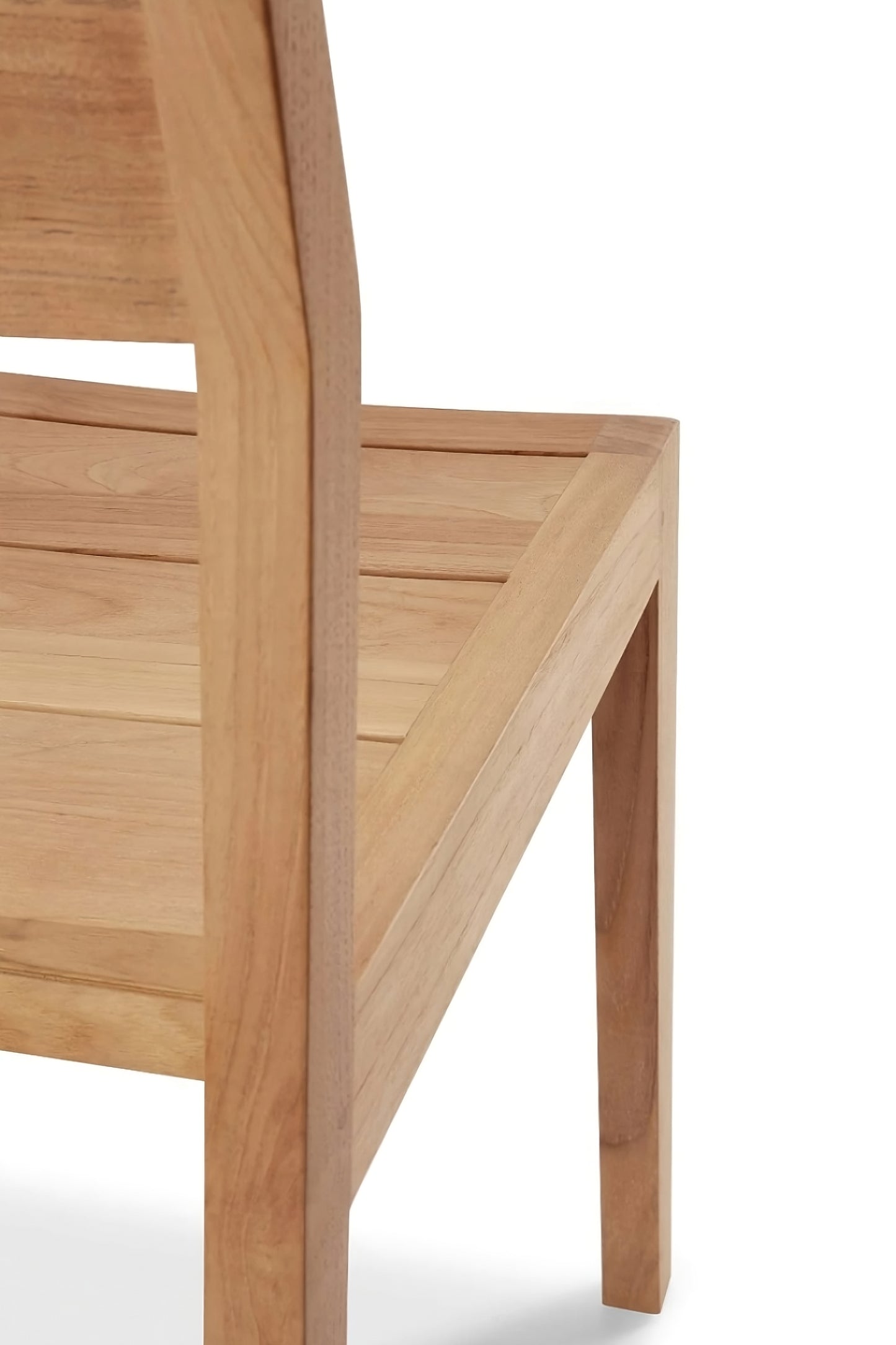 Solid Teak Outdoor Dining Chair | Ethnicraft EX 1