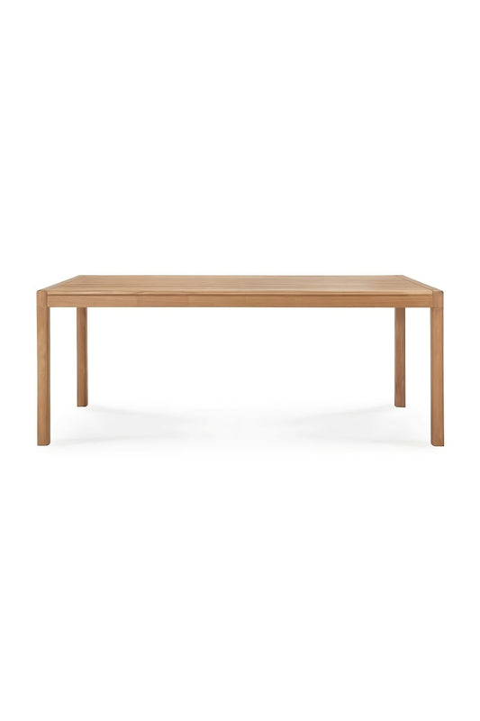 Solid Teak Outdoor Dining Table | Ethnicraft Jack