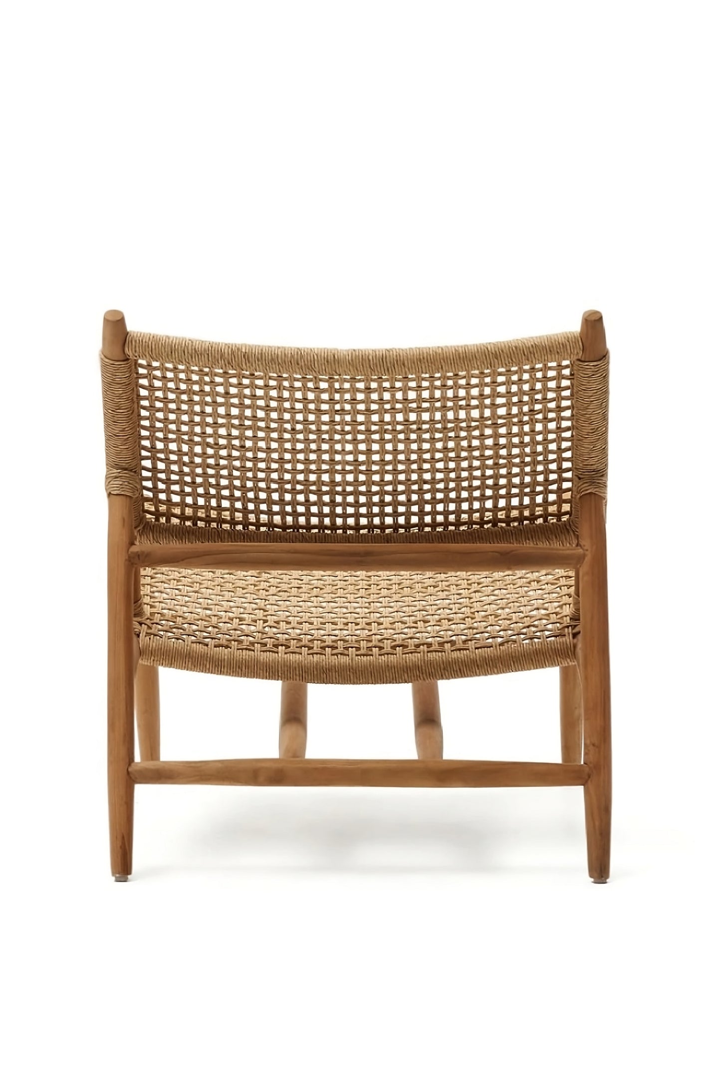 Solid Teak Outdoor Lounge Chair | La Forma Codolar