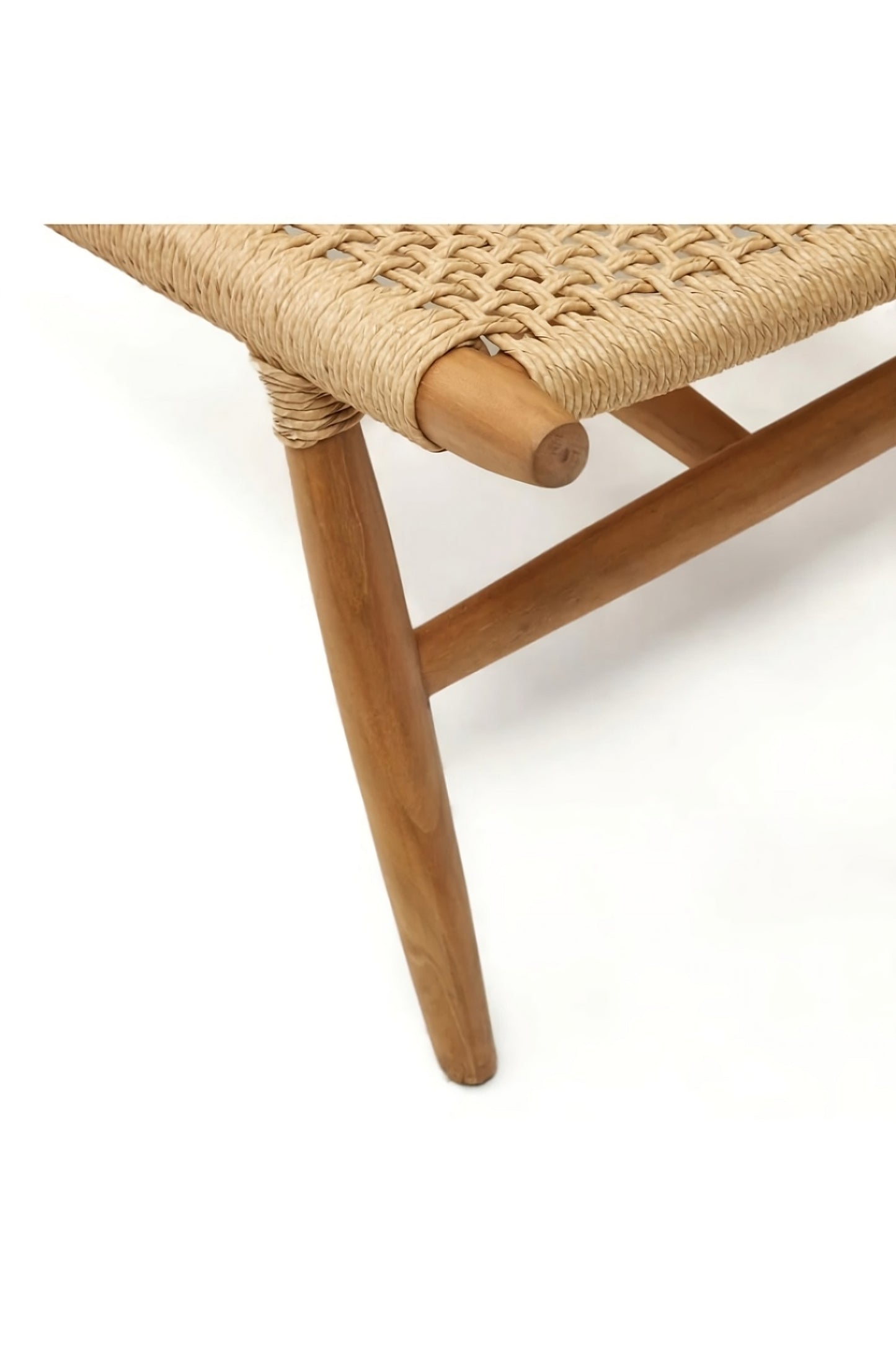 Solid Teak Outdoor Lounge Chair | La Forma Codolar